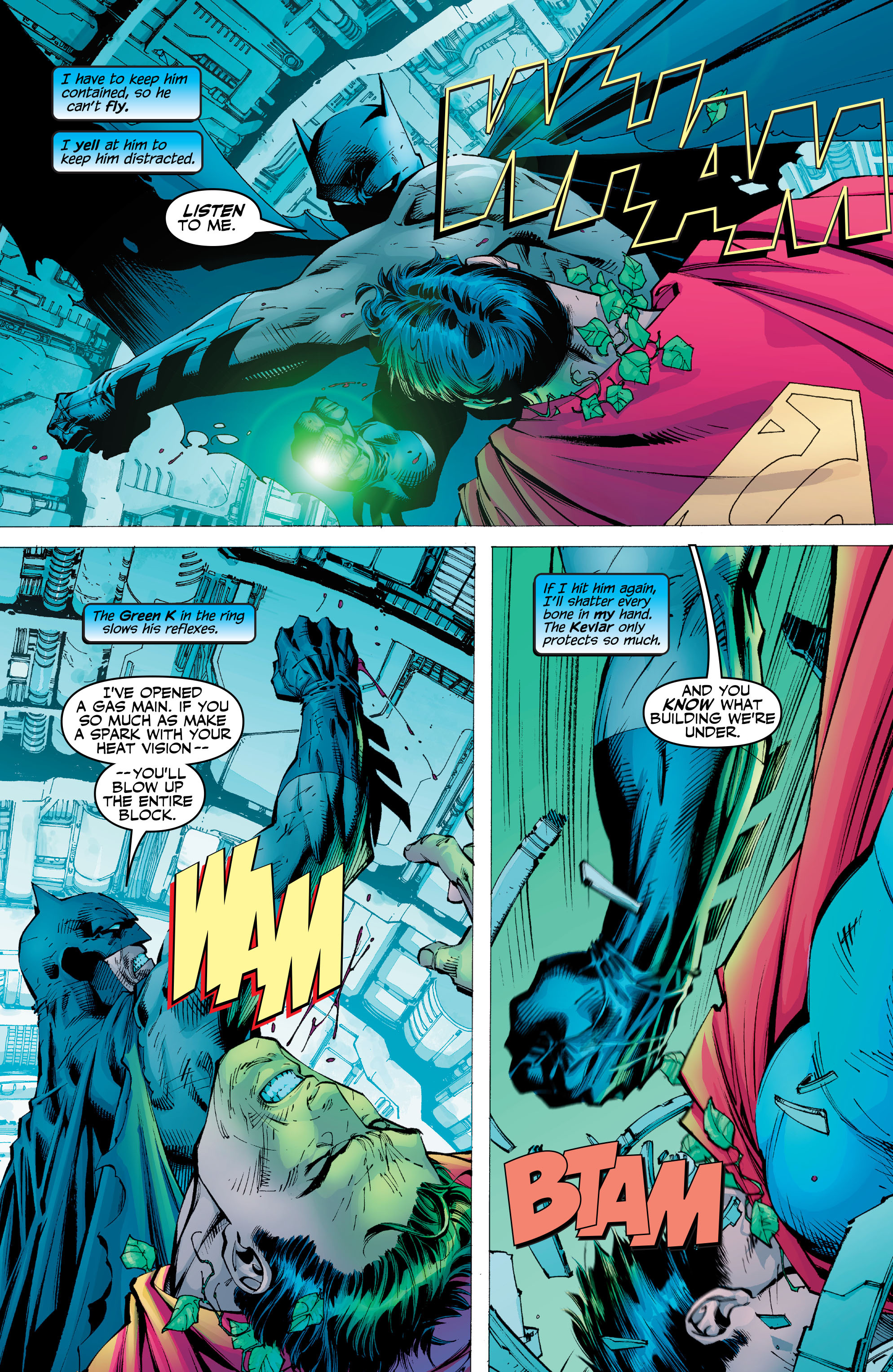 Read online Batman vs. Superman: The Greatest Battles comic -  Issue # TPB - 14