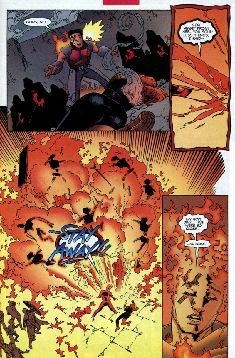 Read online Bishop: The Last X-Man comic -  Issue #12 - 29