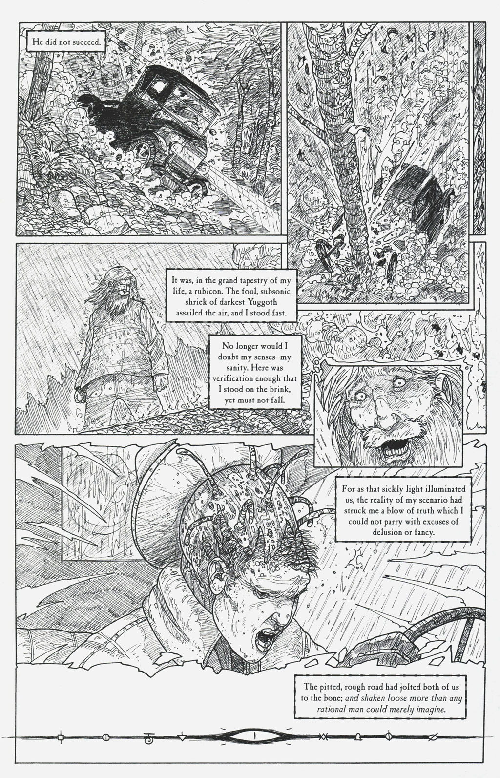 Read online Yuggoth Creatures comic -  Issue #2 - 19