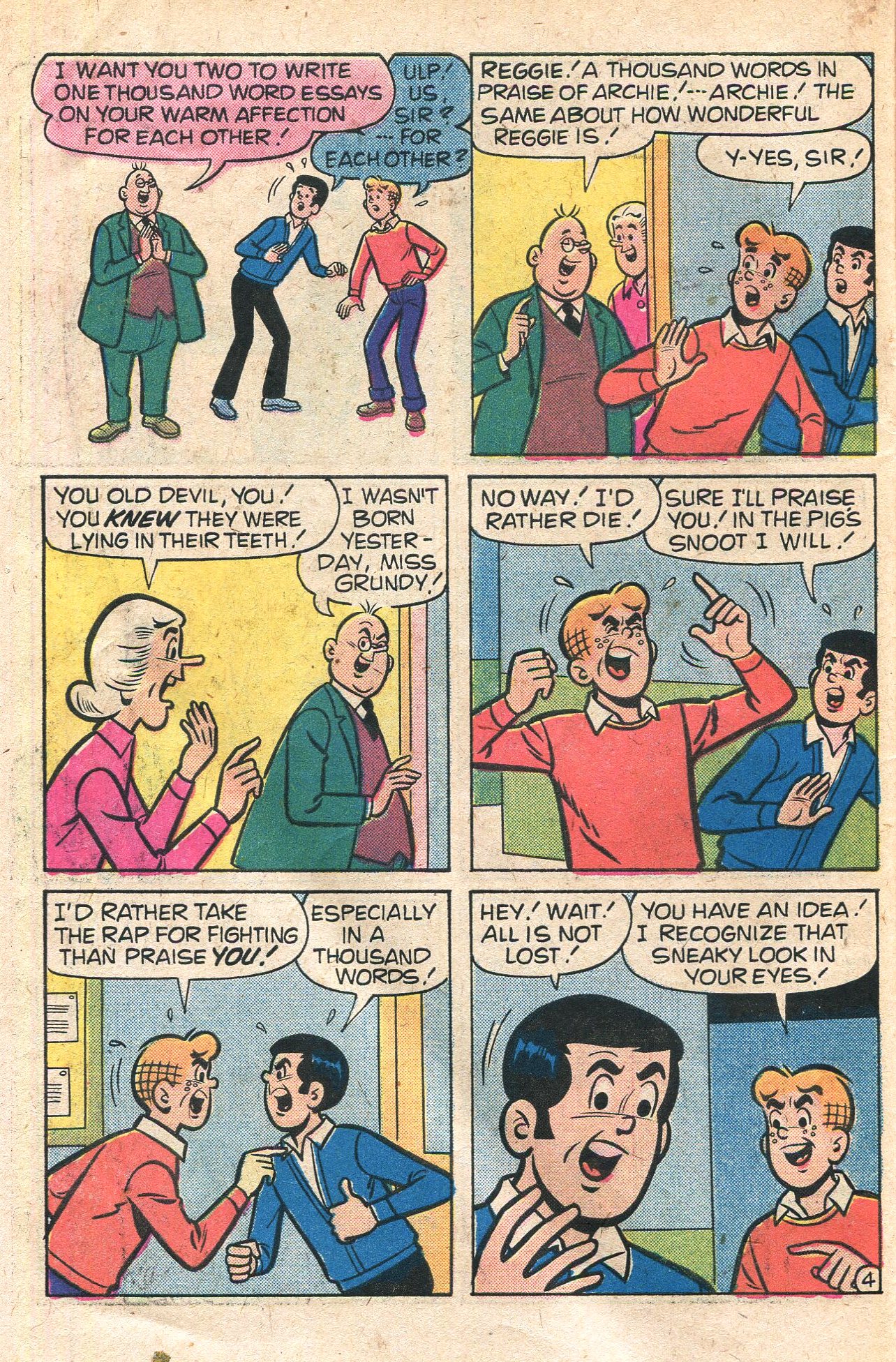 Read online Pep Comics comic -  Issue #338 - 6