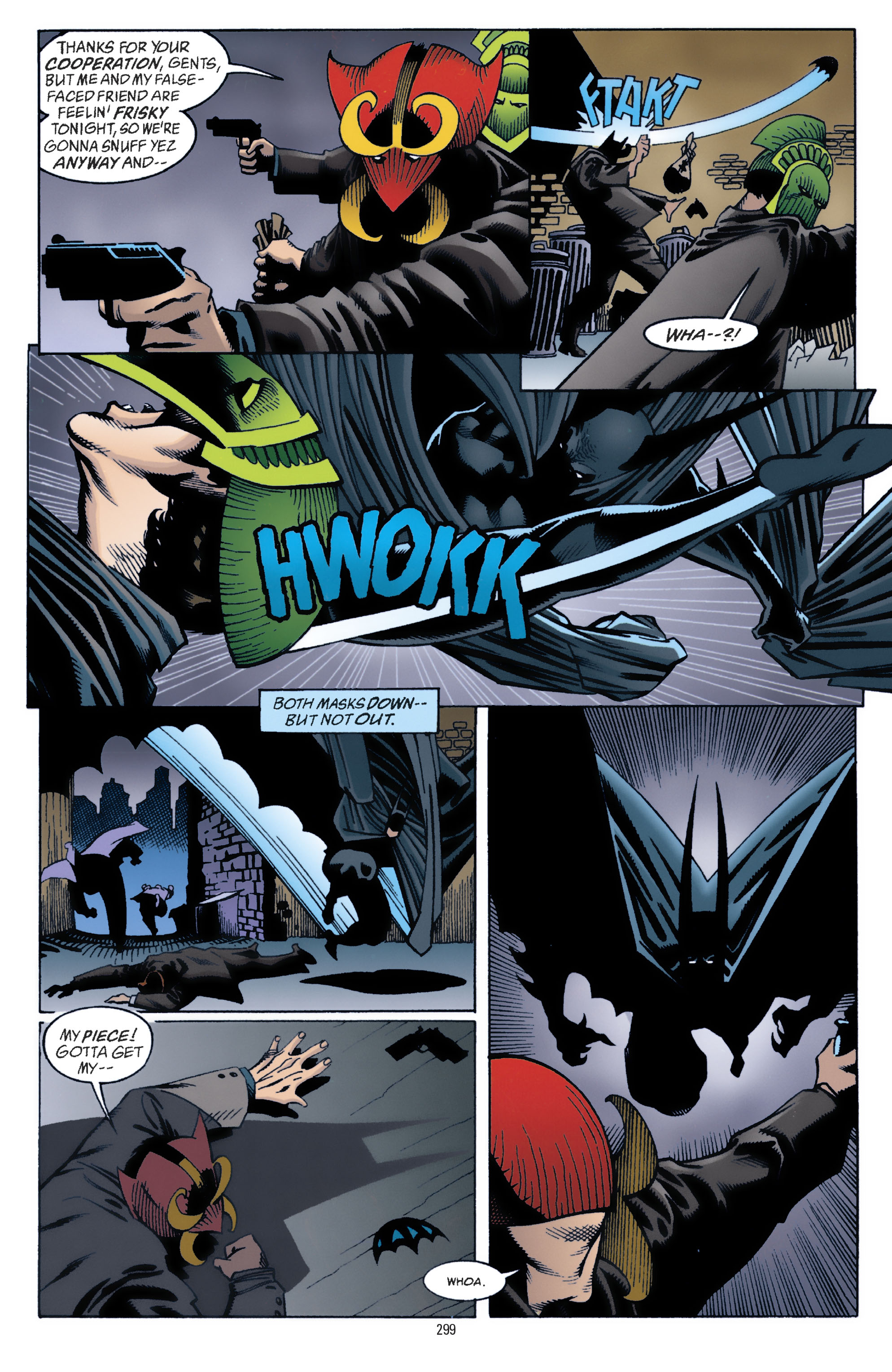 Read online Batman by Doug Moench & Kelley Jones comic -  Issue # TPB 2 (Part 3) - 97