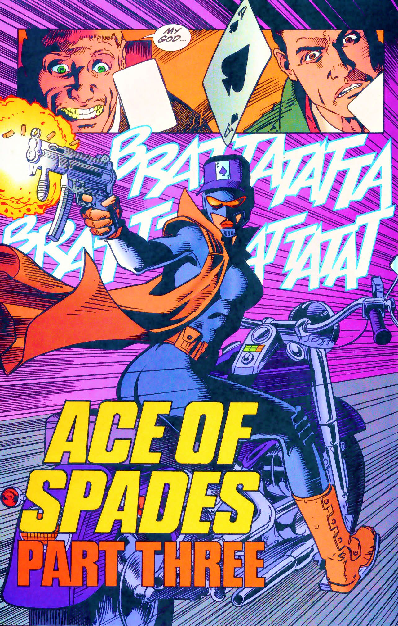 Read online Barb Wire Ace of Spades comic Issue 3