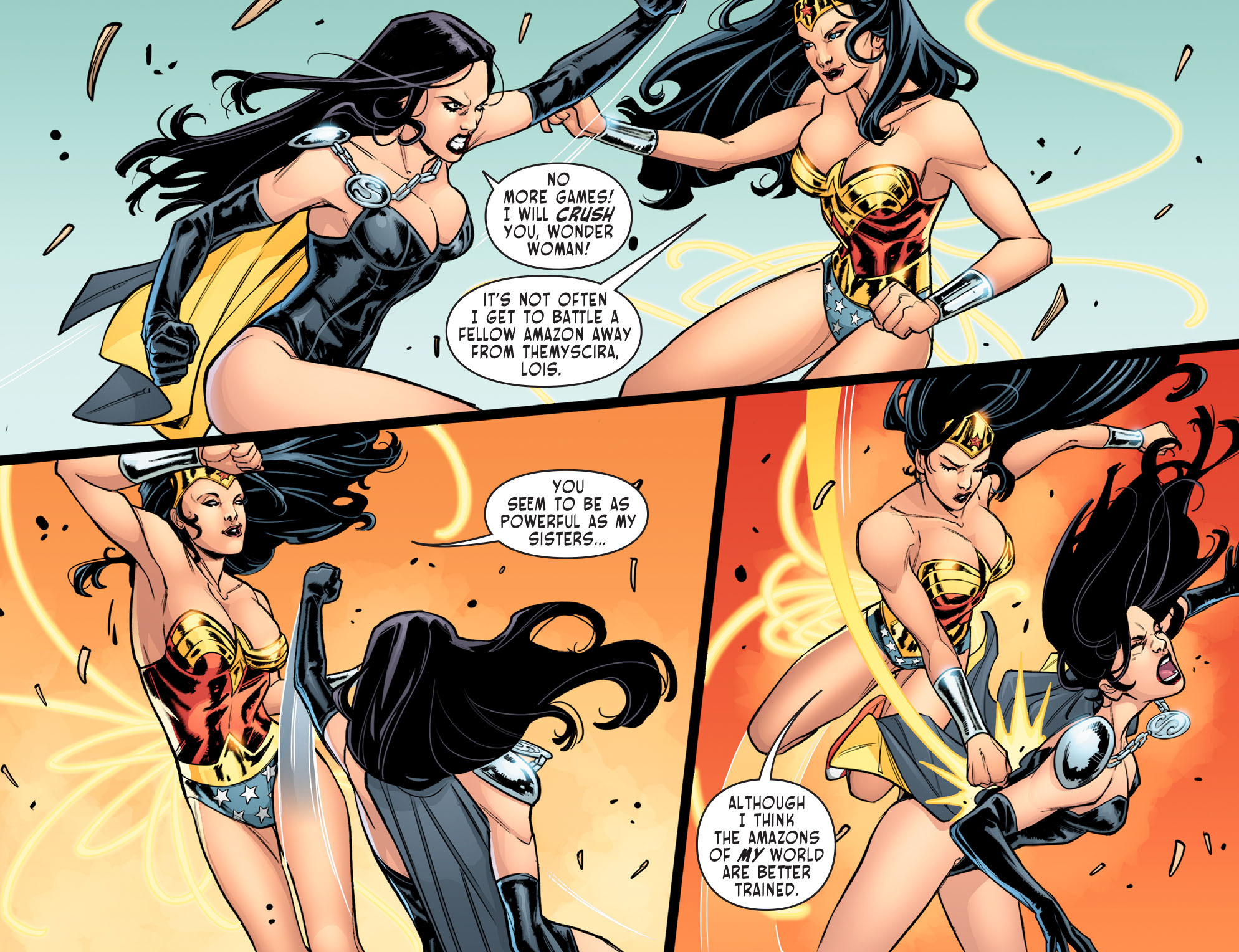 Read online Sensation Comics Featuring Wonder Woman comic -  Issue #47 - 5