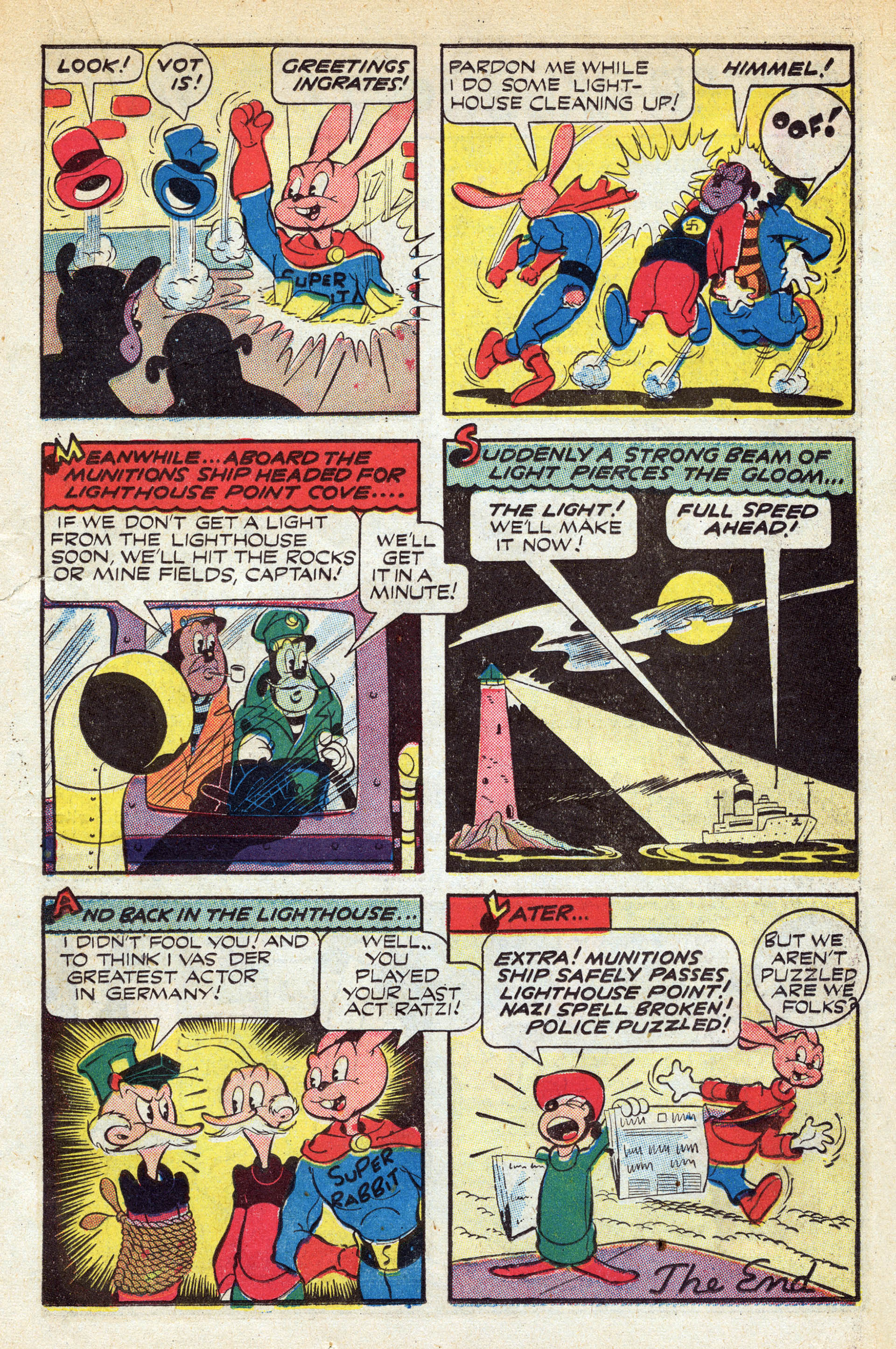 Read online Super Rabbit comic -  Issue #2 - 29