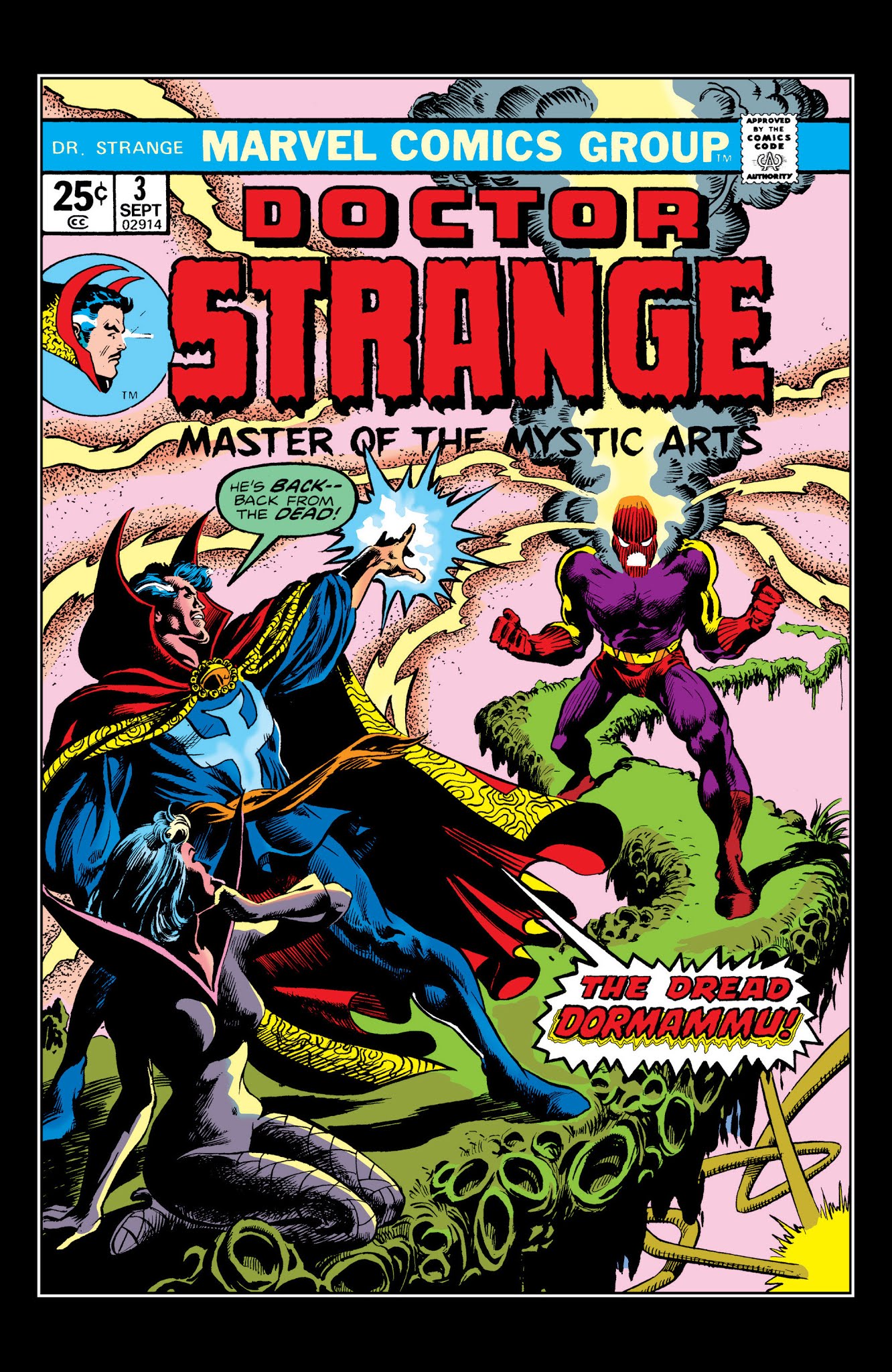 Read online Marvel Masterworks: Doctor Strange comic -  Issue # TPB 5 (Part 2) - 50