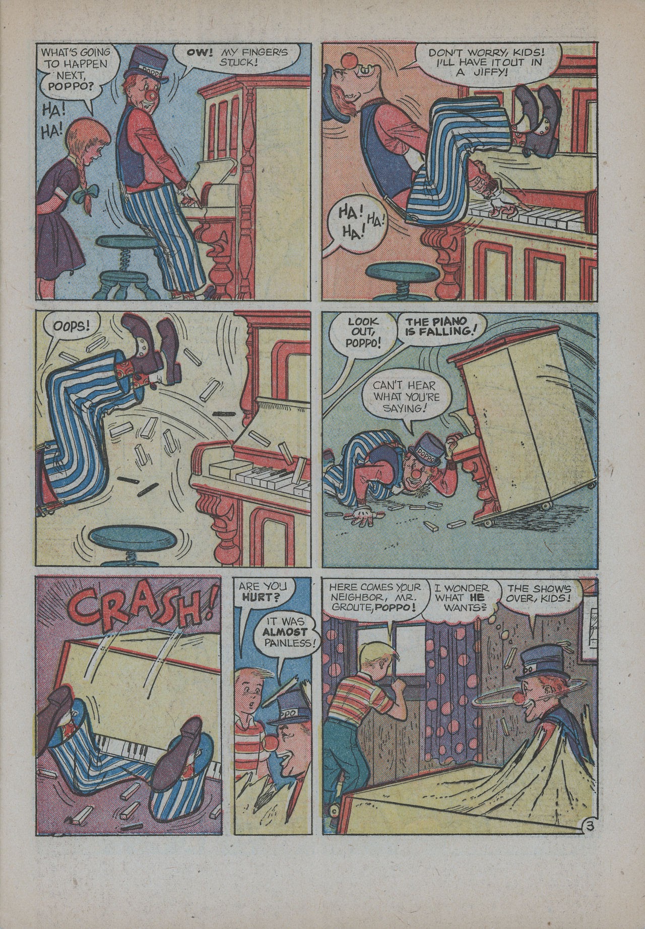 Read online Poppo of the Popcorn Theatre comic -  Issue #12 - 5