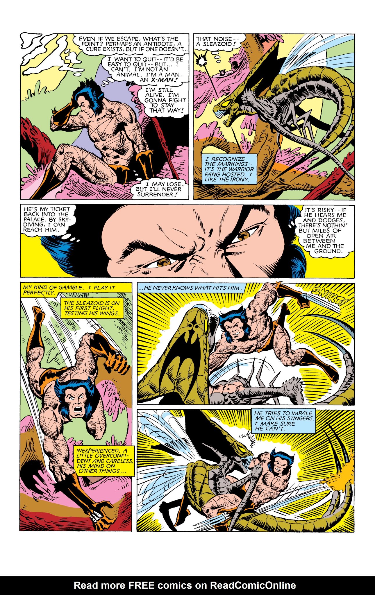 Read online Marvel Masterworks: The Uncanny X-Men comic -  Issue # TPB 8 (Part 1) - 66