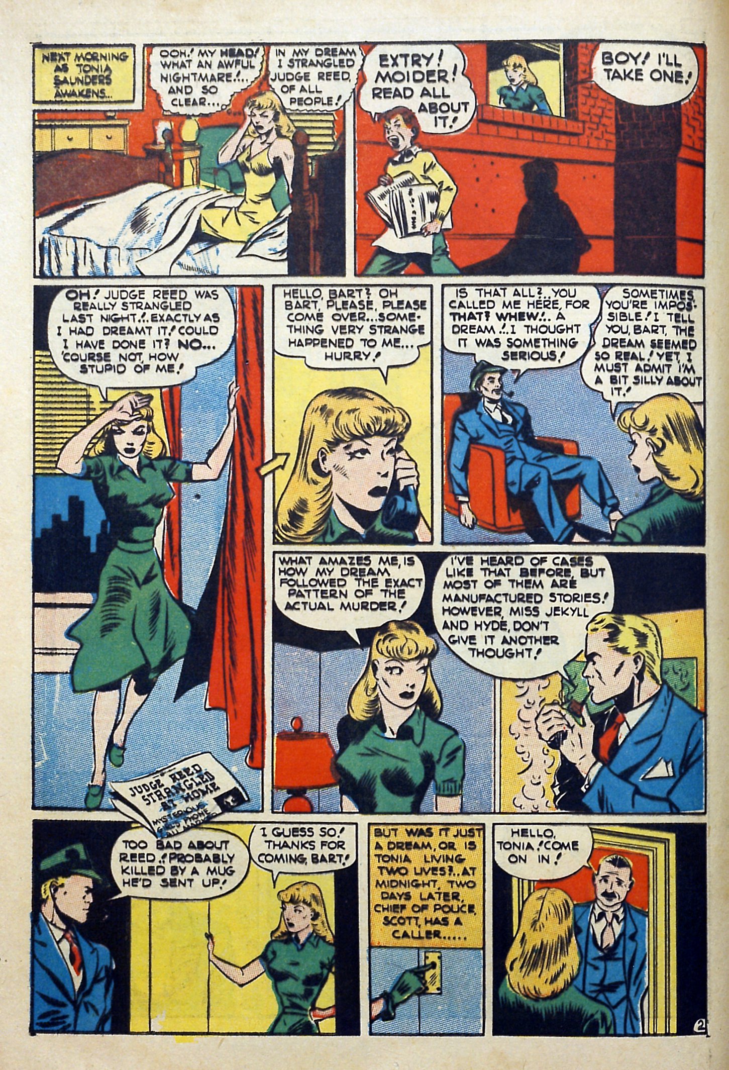 Read online Daredevil (1941) comic -  Issue #3 - 4