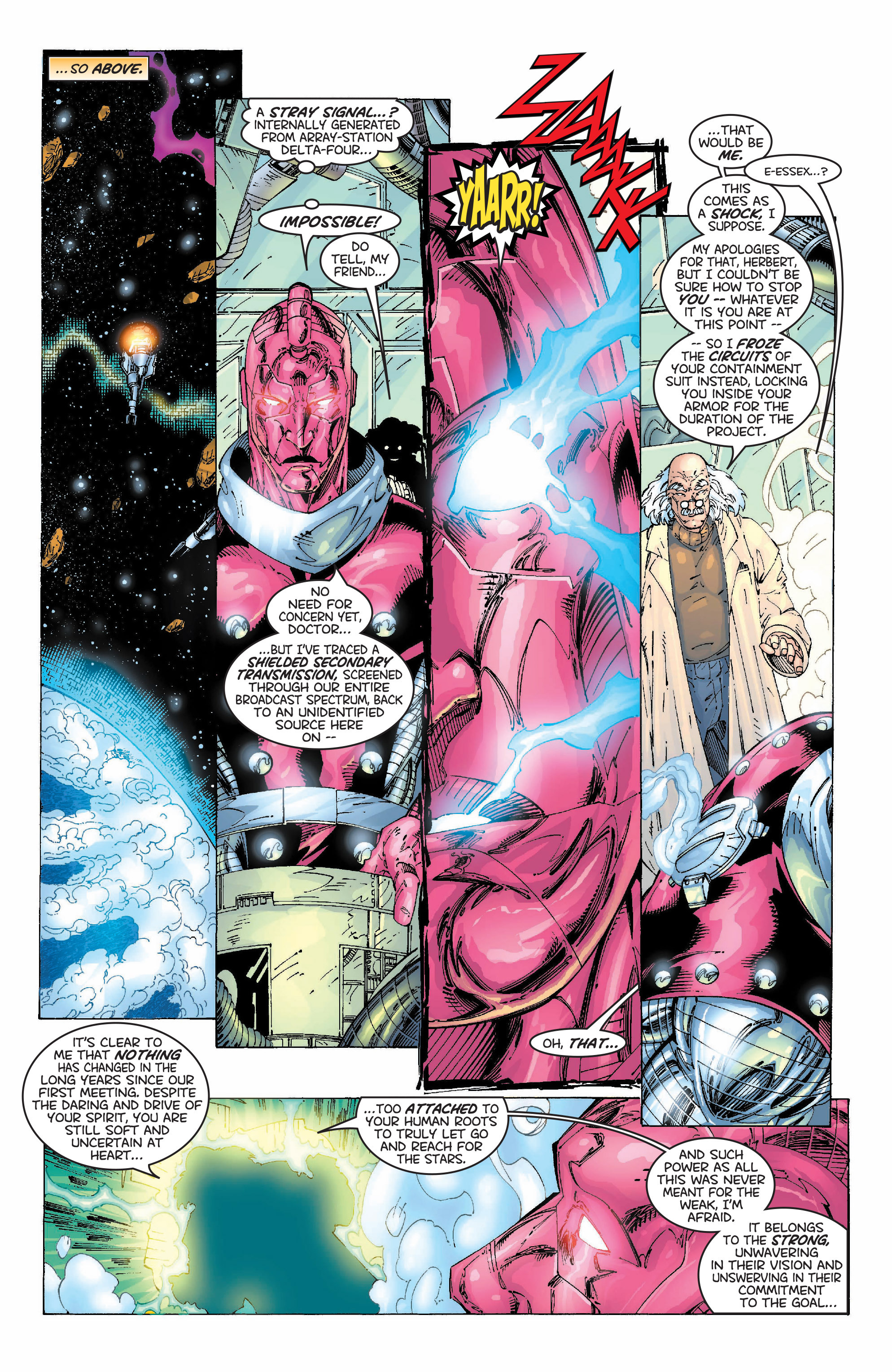 Read online X-Men: Powerless comic -  Issue # TPB - 114