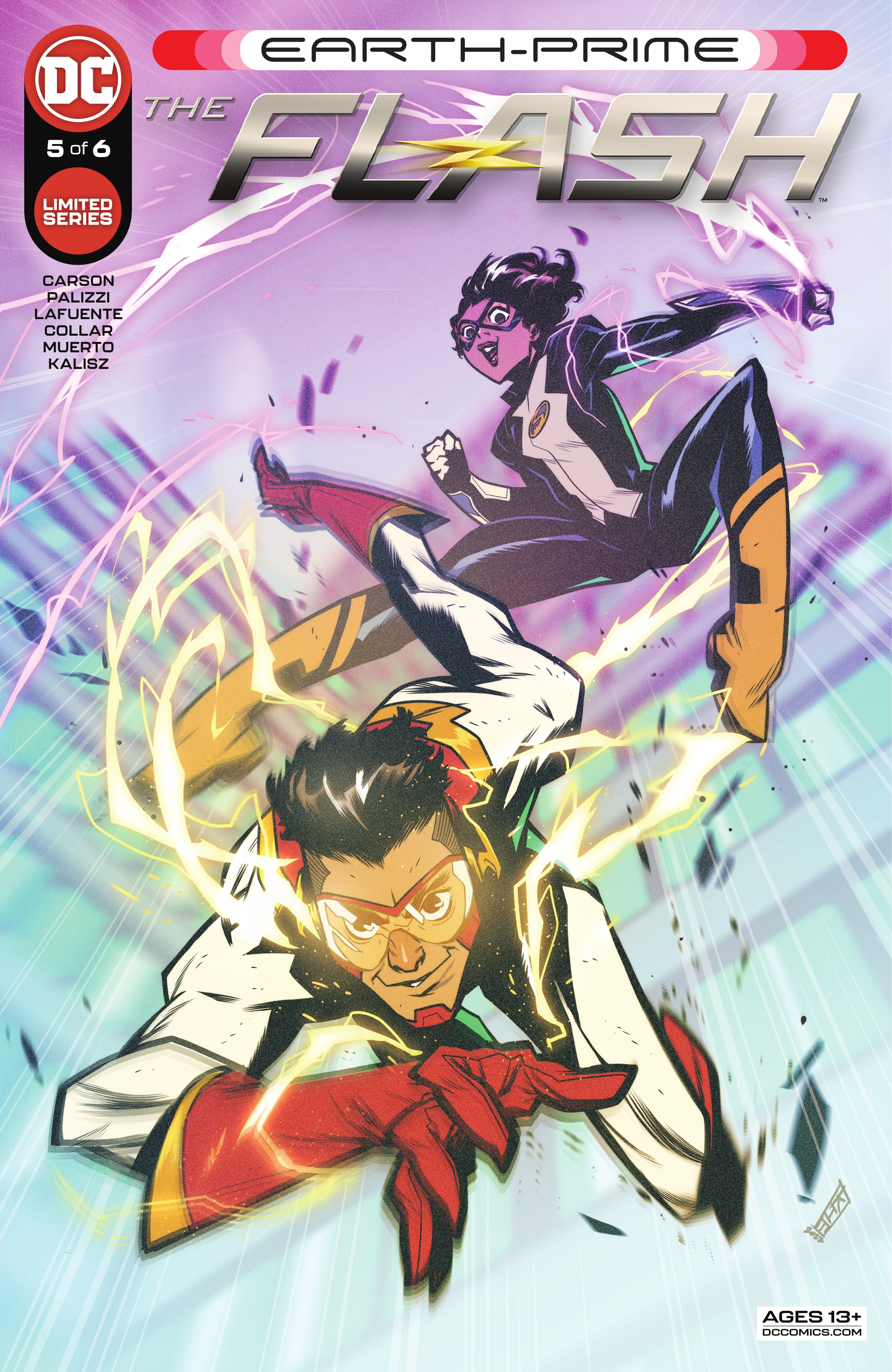 Read online Earth-Prime comic -  Issue #5 - 1