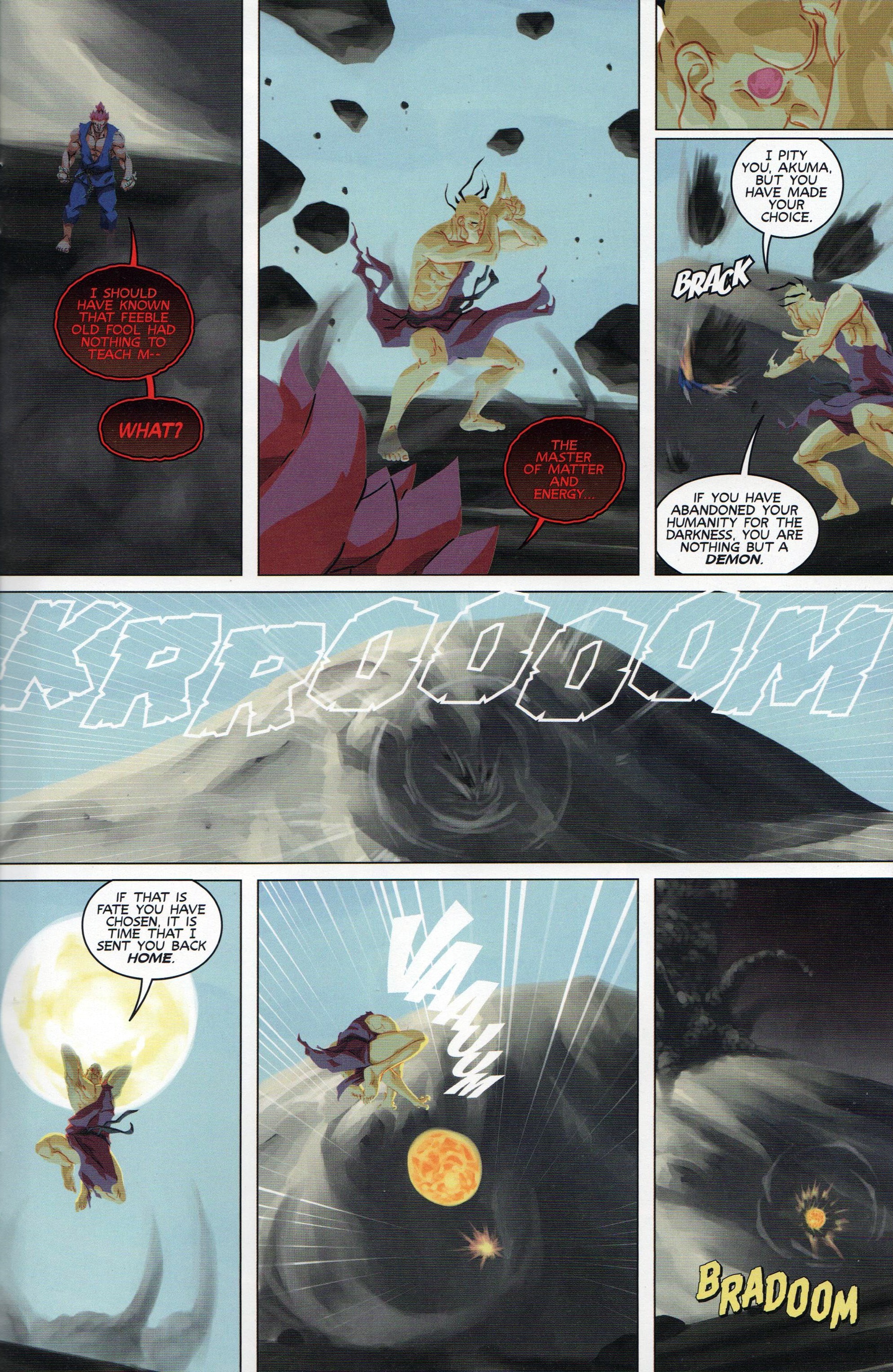 Read online Street Fighter Unlimited comic -  Issue #5 - 23