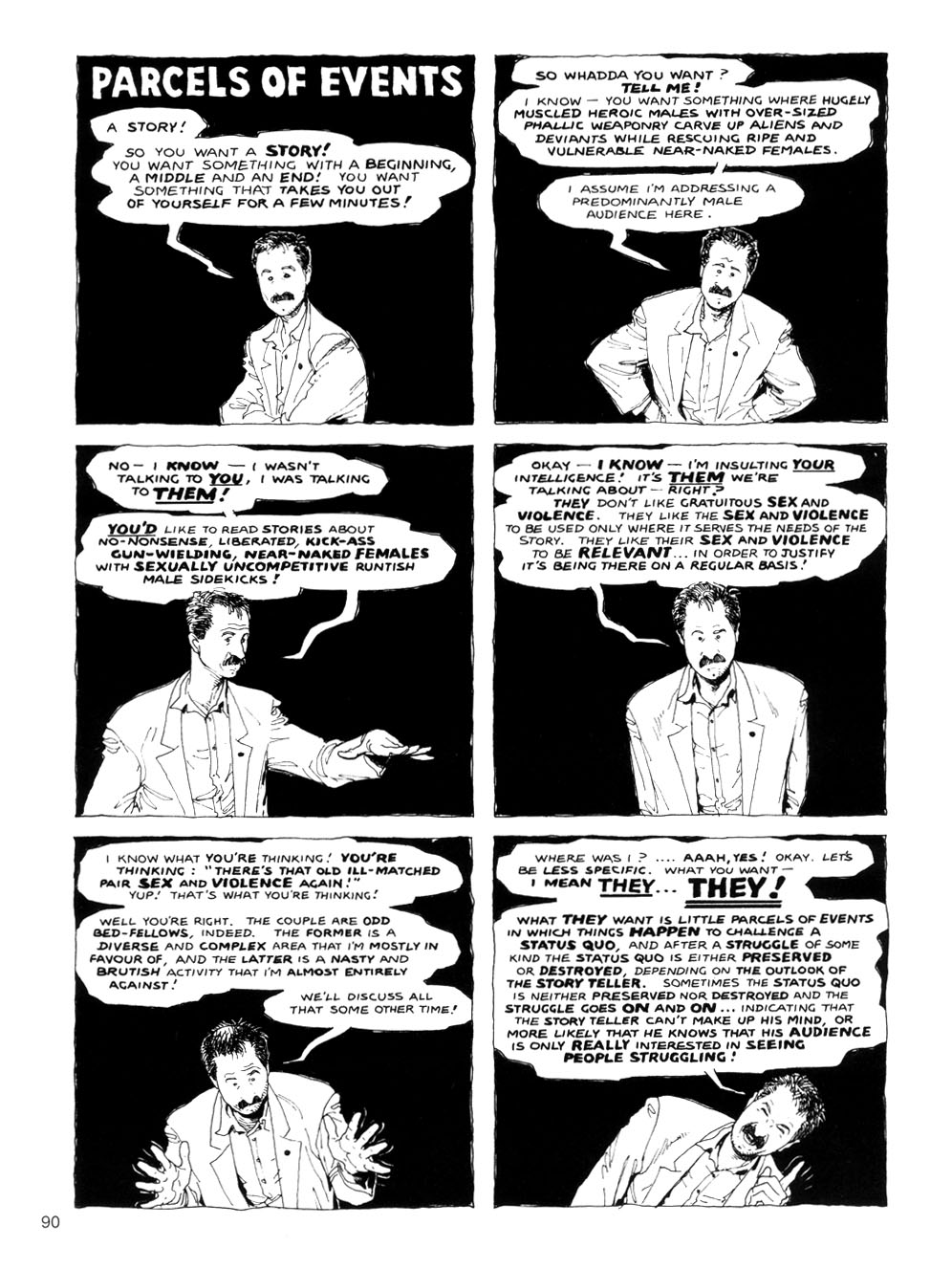 Read online Bolland Strips! comic -  Issue # TPB - 92