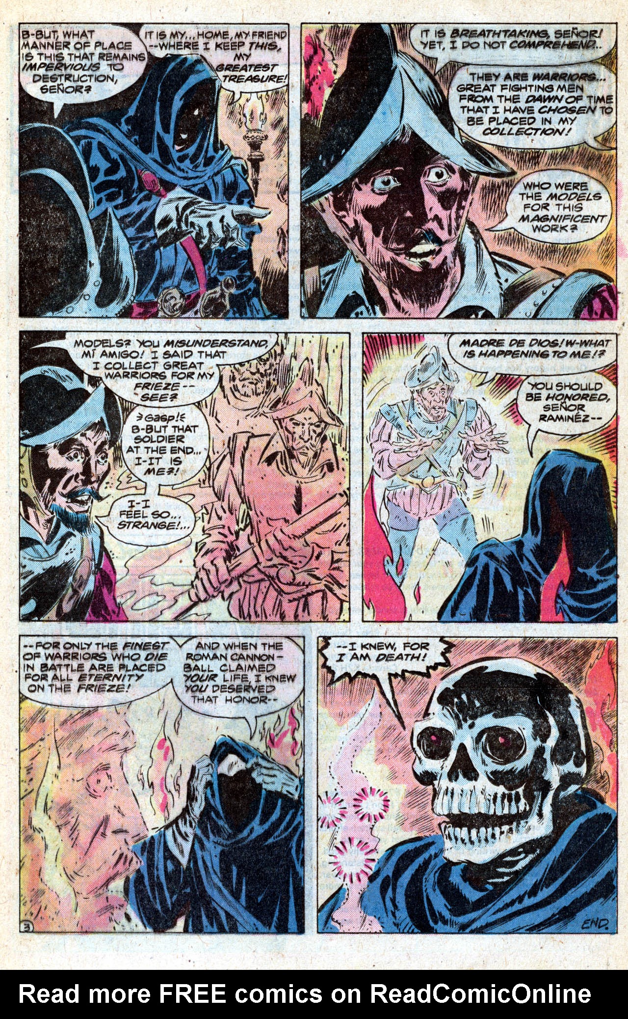 Read online Weird War Tales (1971) comic -  Issue #81 - 21