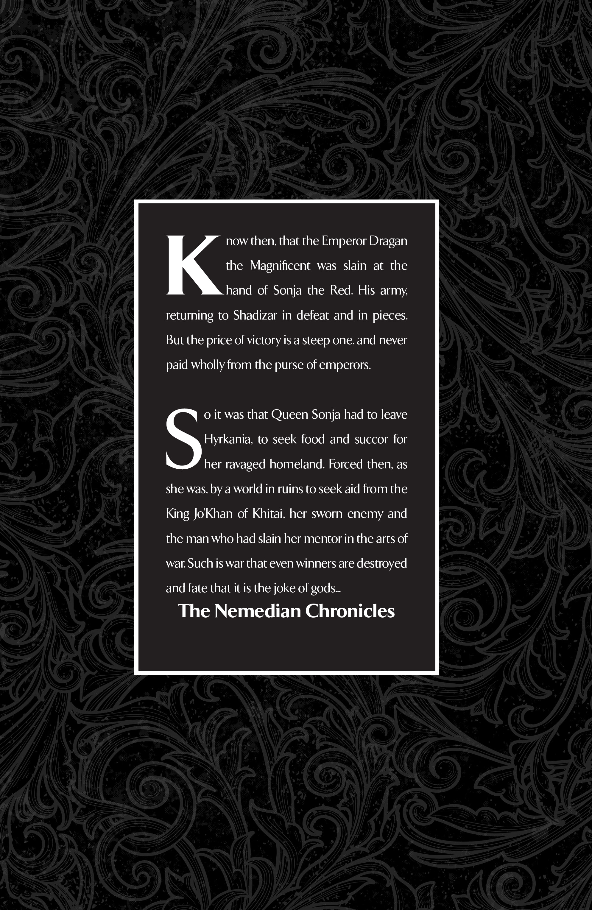 Read online Red Sonja (2019) comic -  Issue #15 - 6