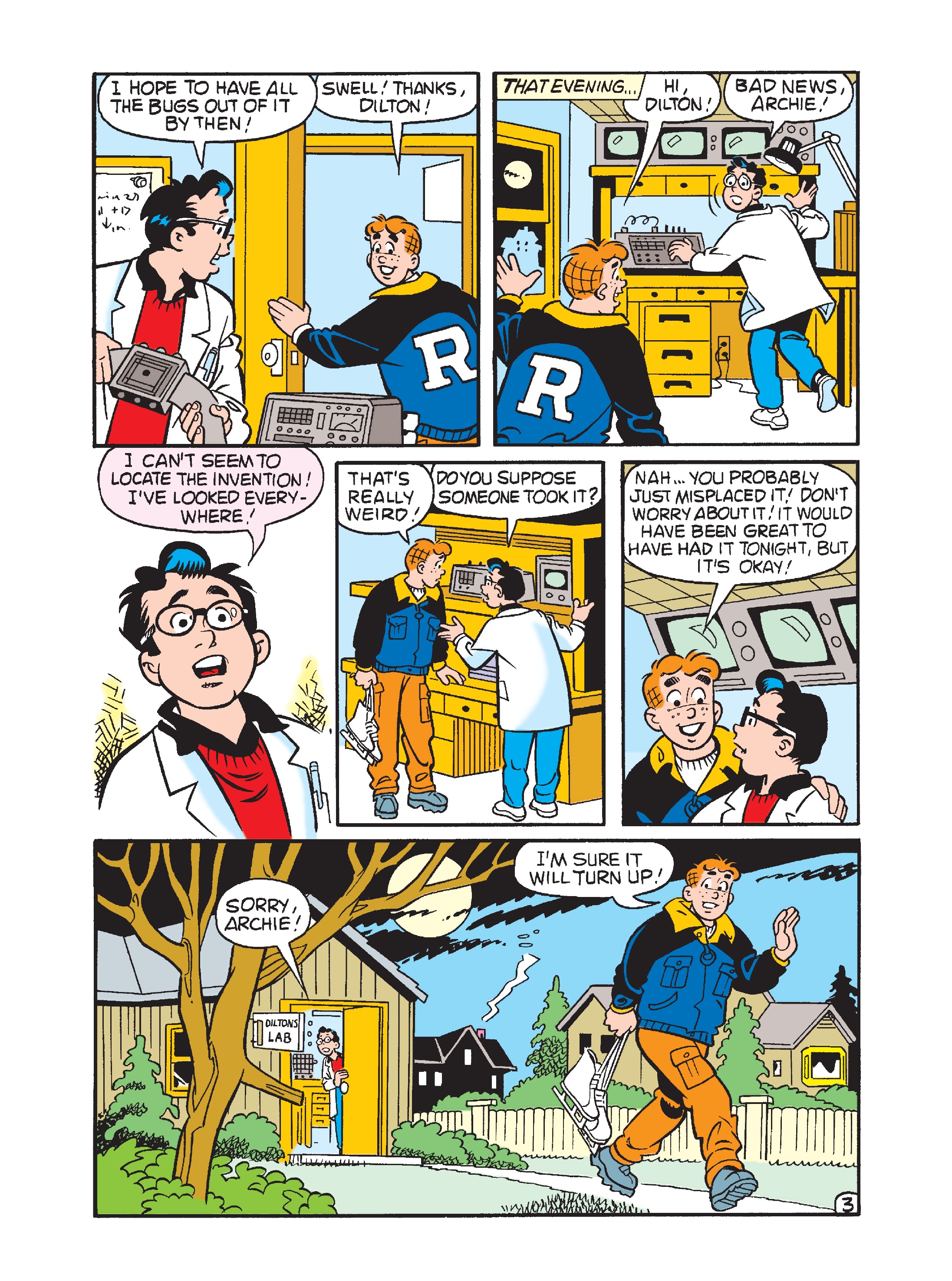 Read online Archie 1000 Page Comic Jamboree comic -  Issue # TPB (Part 3) - 3