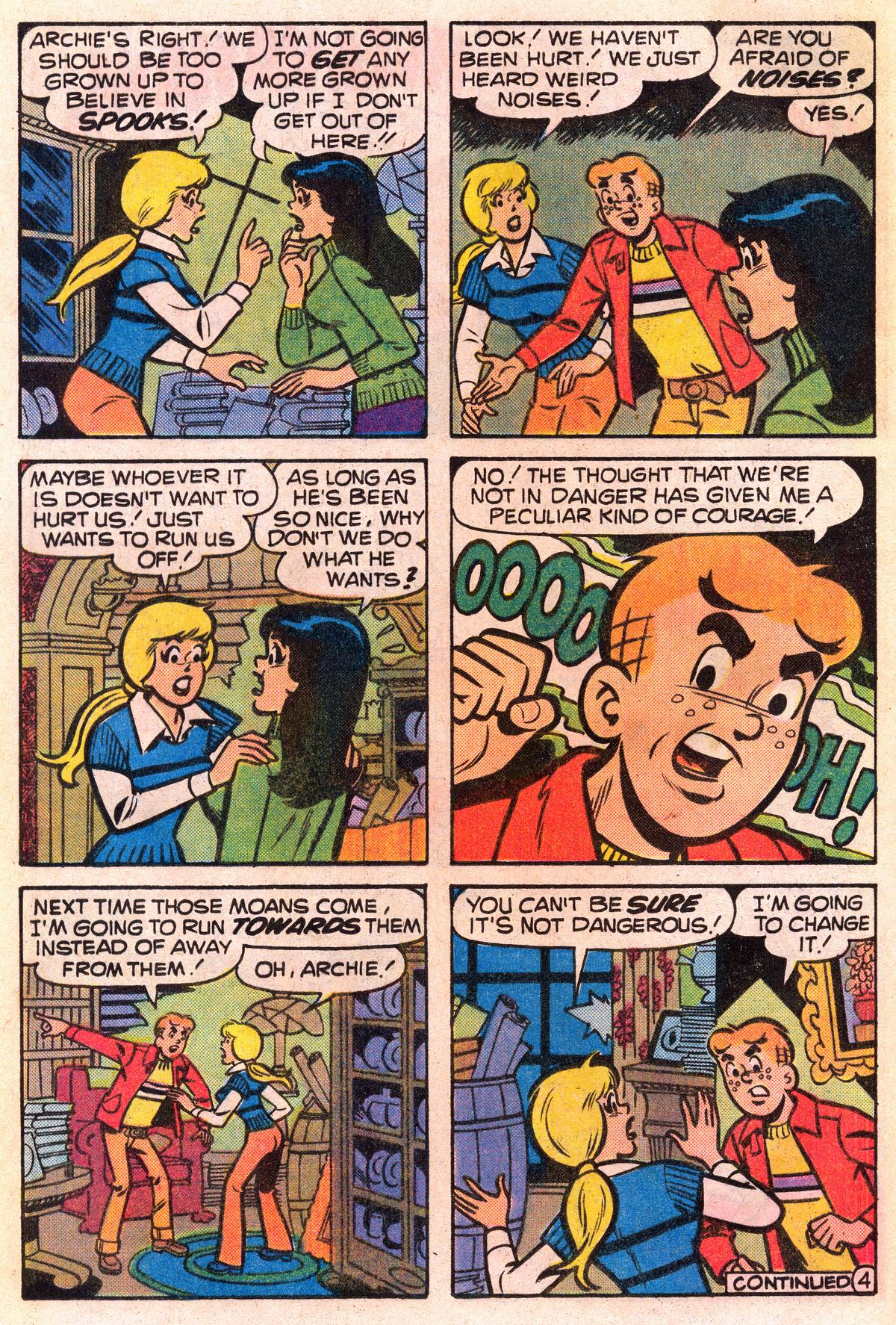 Read online Life With Archie (1958) comic -  Issue #181 - 19