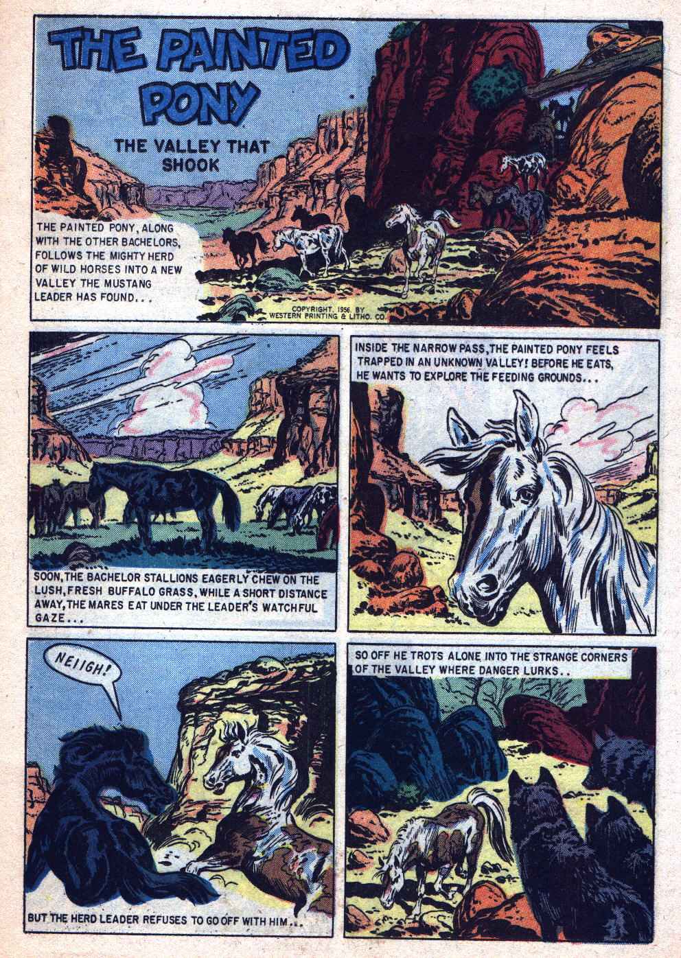 Read online Lone Ranger's Companion Tonto comic -  Issue #24 - 21