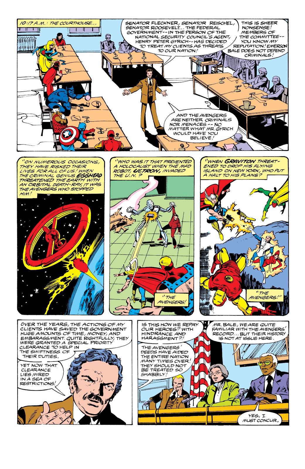 The Avengers (1963) issue 190 - Page 7
