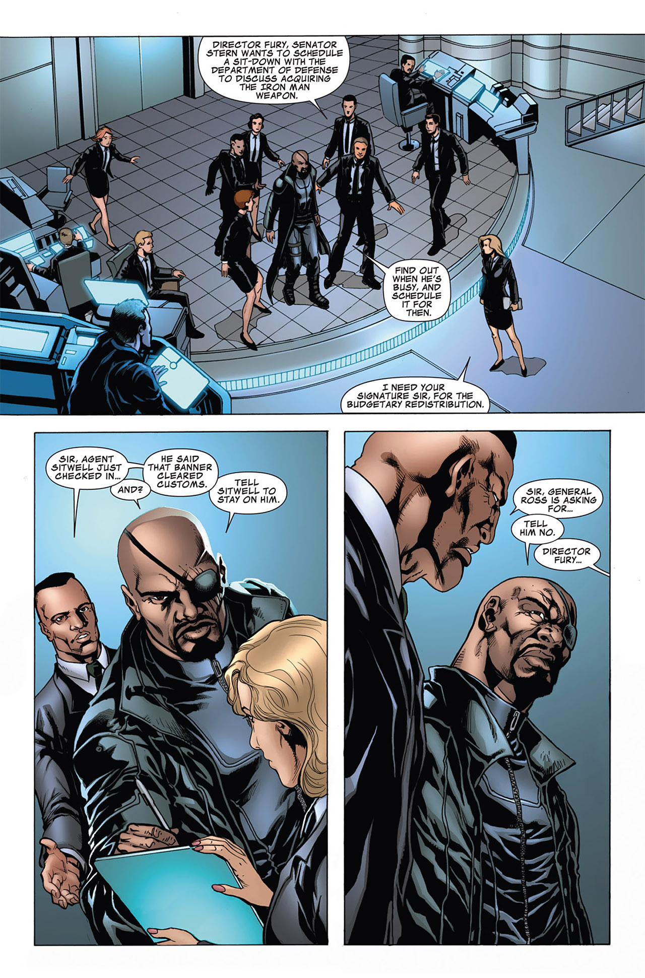 Read online Marvel's The Avengers Prelude: Fury's Big Week (Digital) comic -  Issue #2 - 5