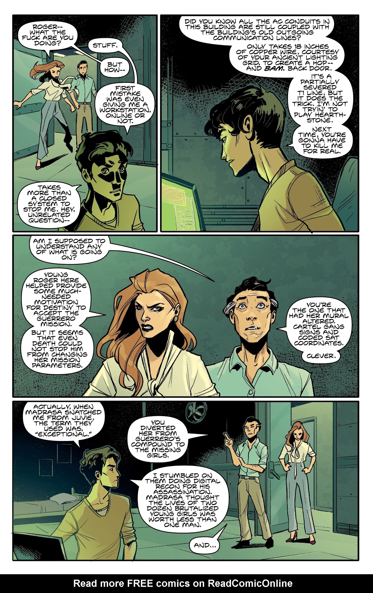 Read online Genius: Cartel comic -  Issue #5 - 4