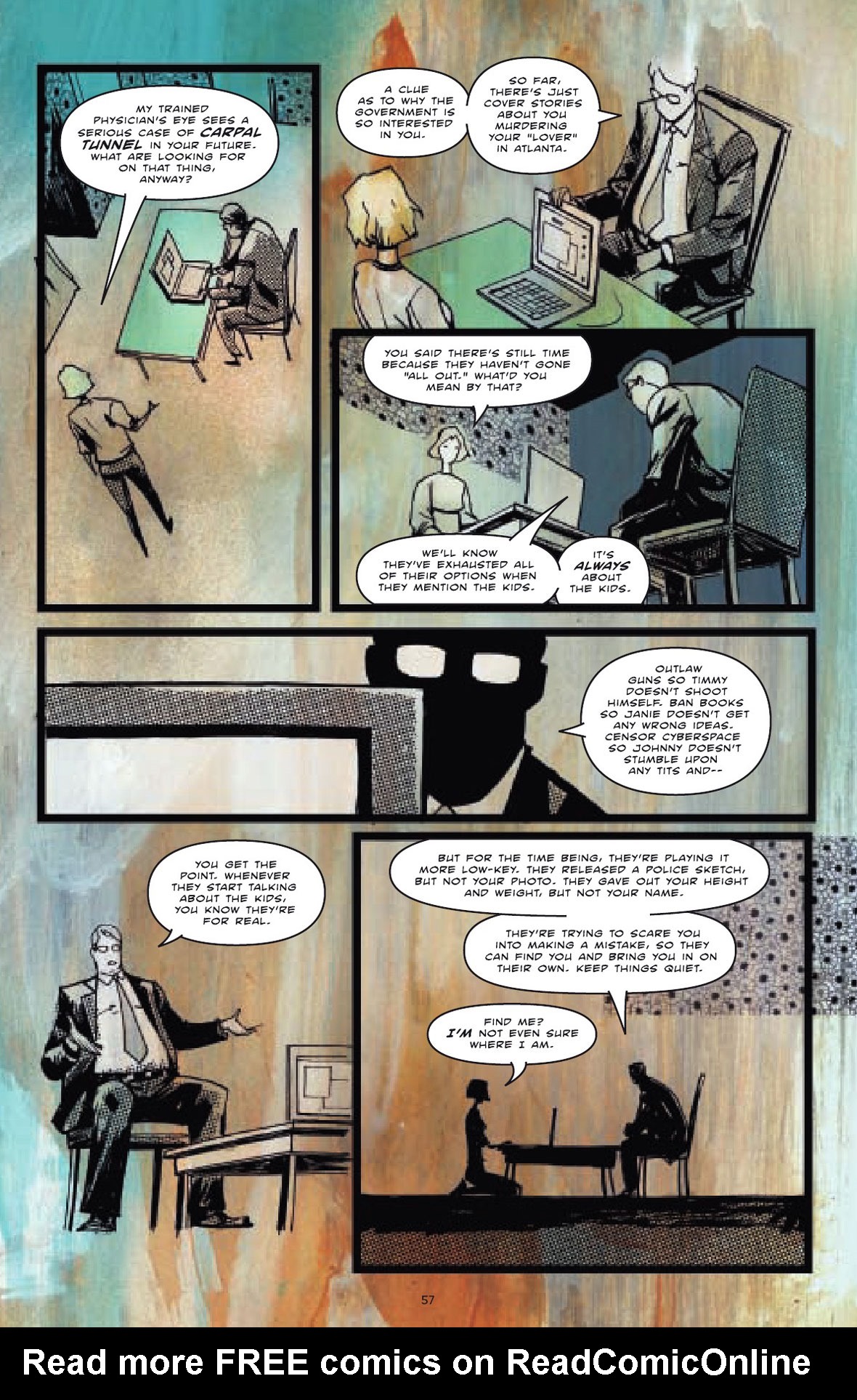 Read online The Homeland Directive comic -  Issue # TPB - 56