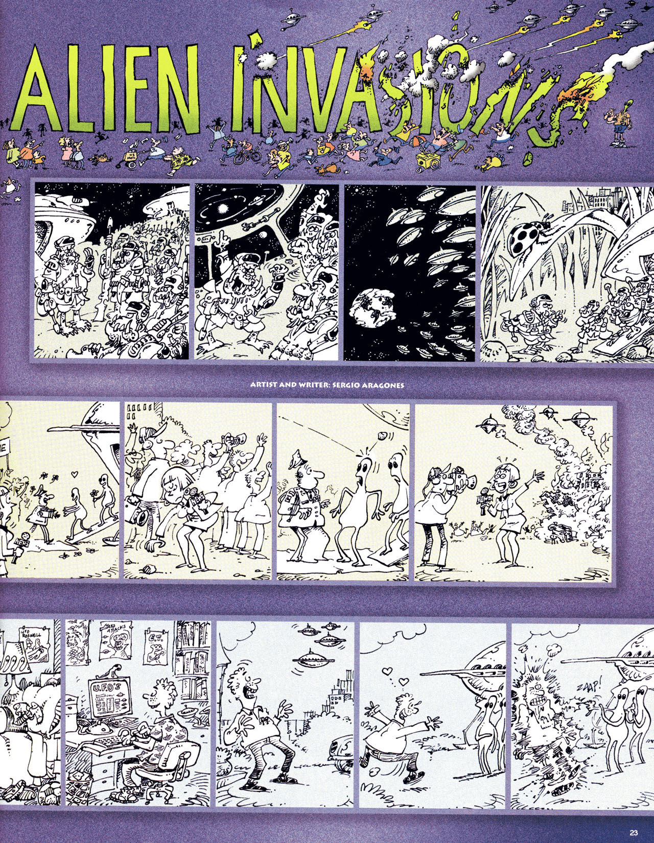 Read online MAD comic -  Issue #461 - 24