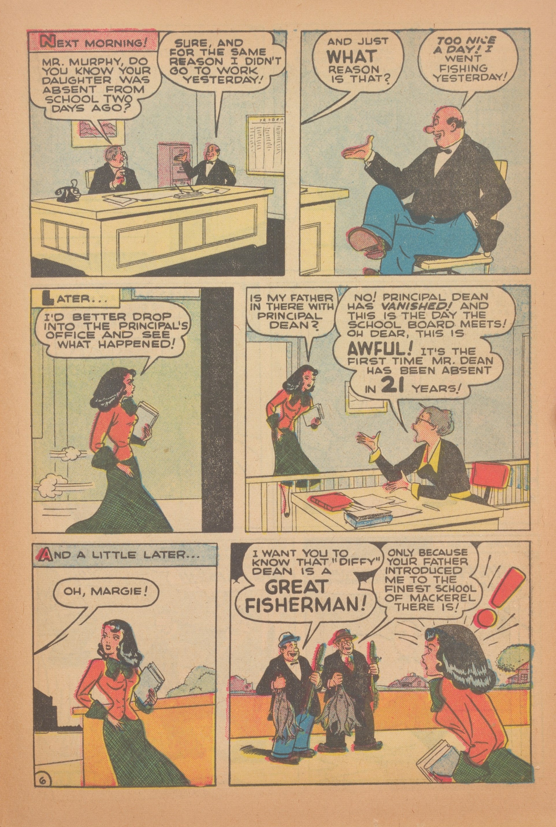 Read online Hedy Of Hollywood Comics comic -  Issue #37 - 37