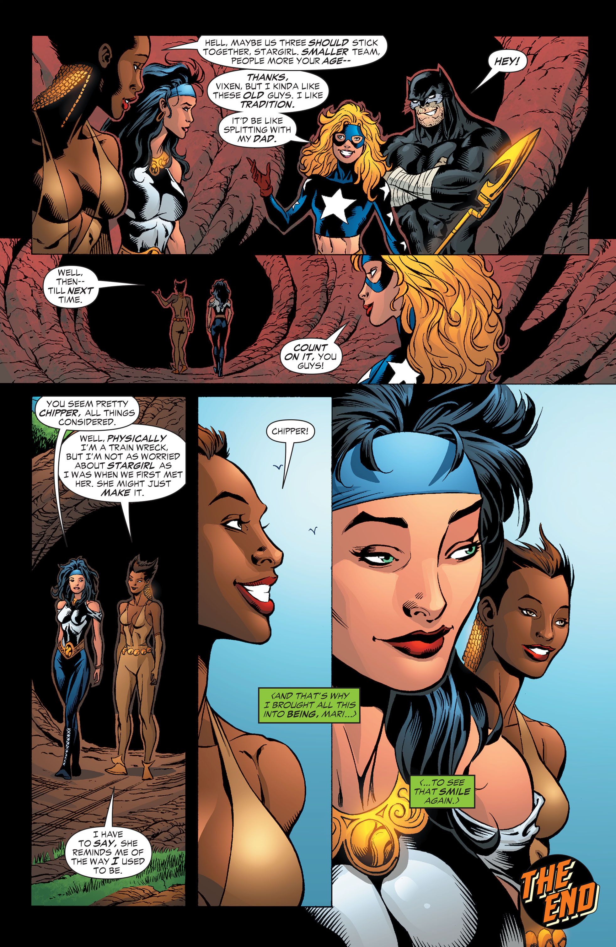 Read online JSA: Classified comic -  Issue #16 - 23