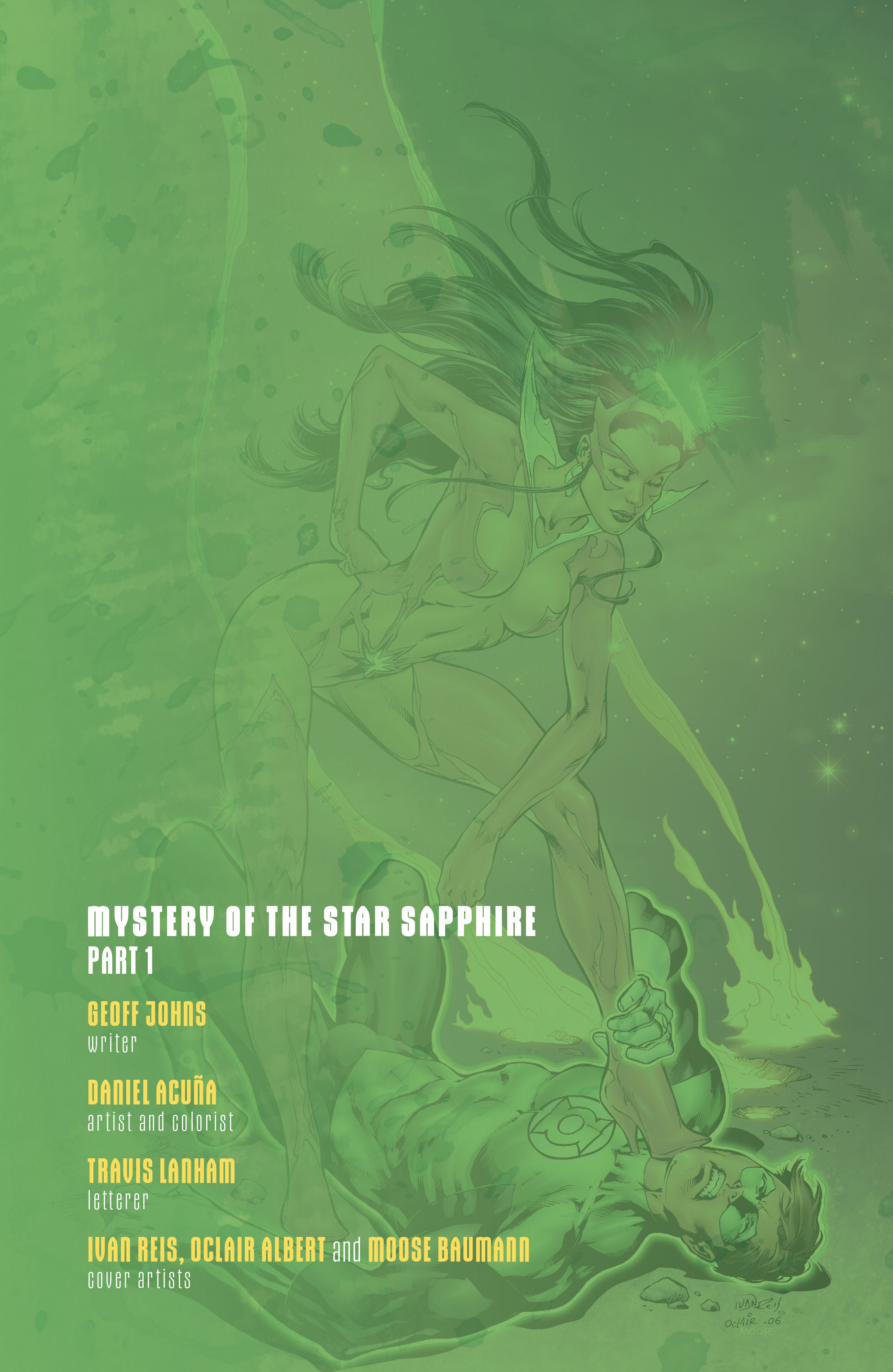 Read online Green Lantern by Geoff Johns comic -  Issue # TPB 2 (Part 4) - 17