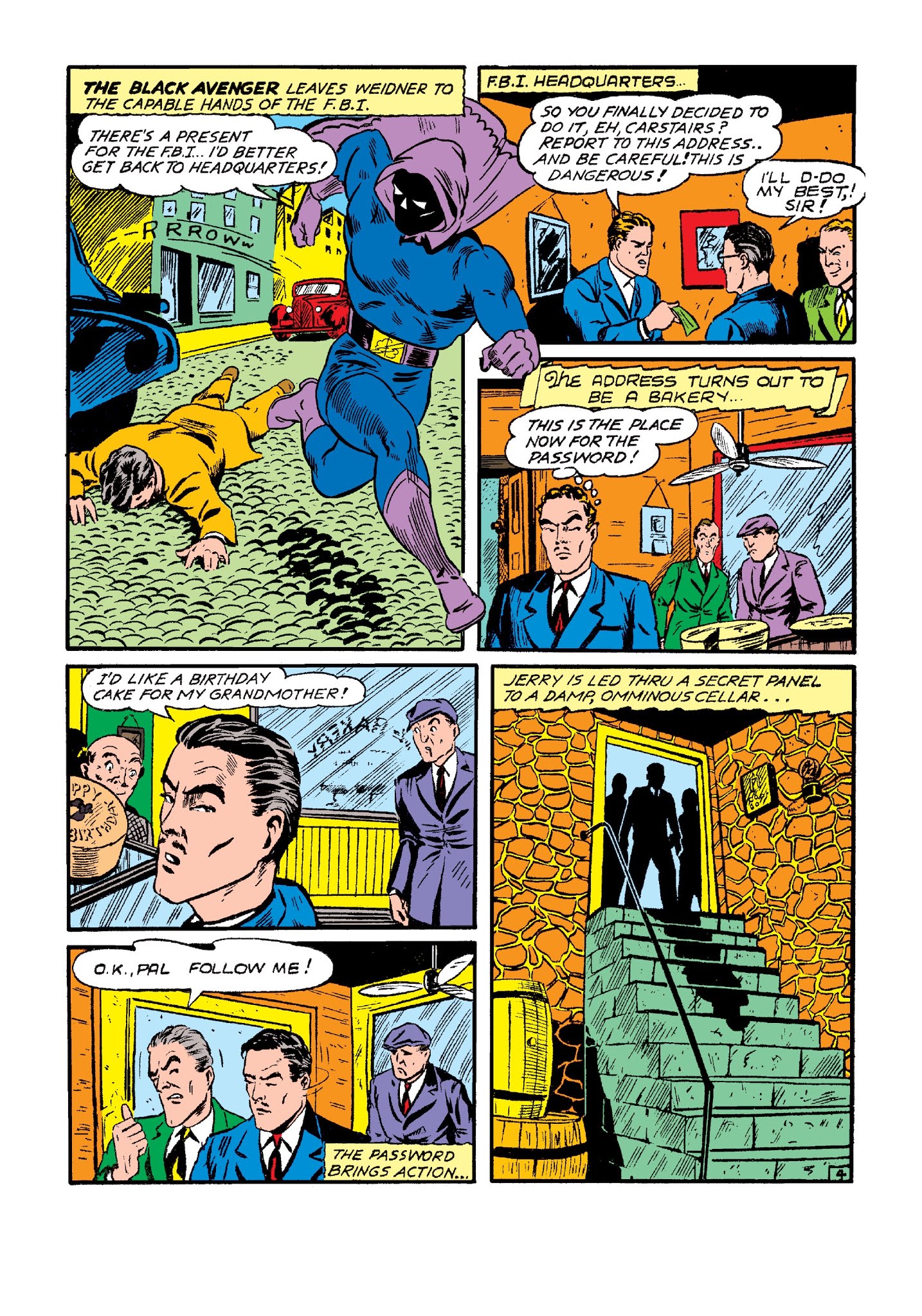 Read online Marvel Masterworks: Golden Age All Winners comic -  Issue # TPB 2 (Part 2) - 21