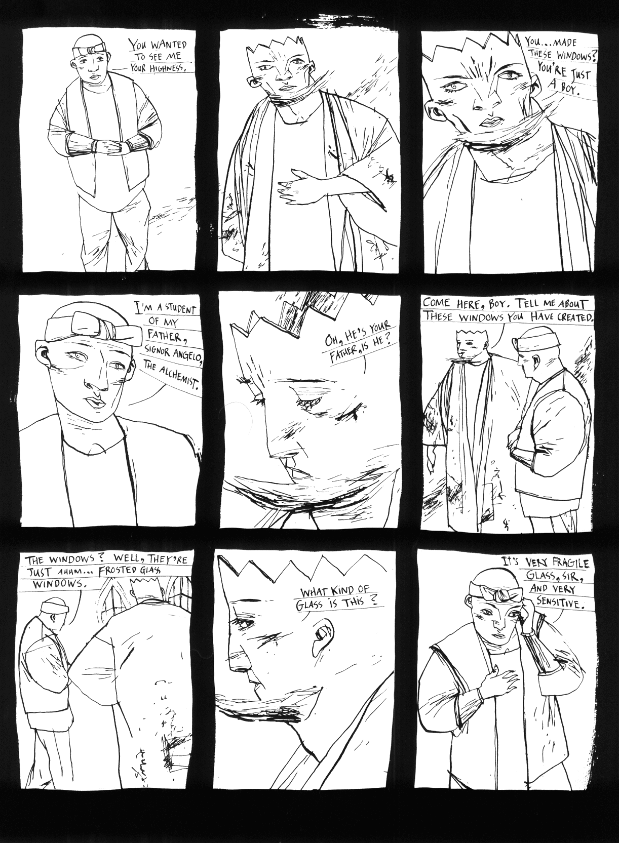 Read online Cages comic -  Issue # TPB - 424
