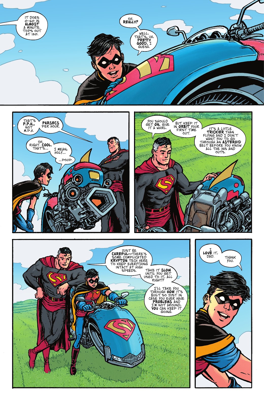 Dark Crisis: Worlds Without A Justice League: Superman issue 1 - Page 15