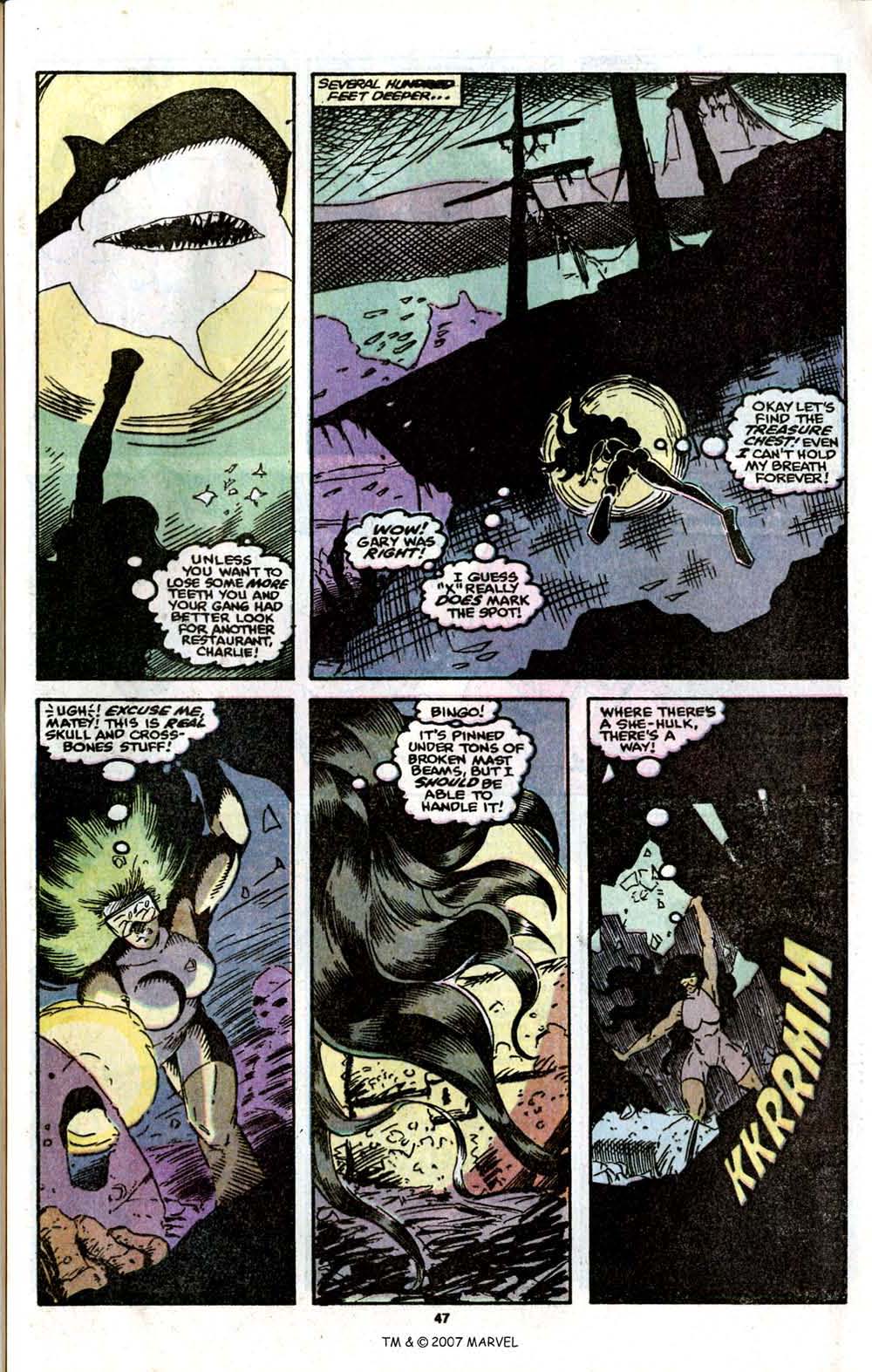 The Incredible Hulk (1968) issue Annual 1990 - Page 49