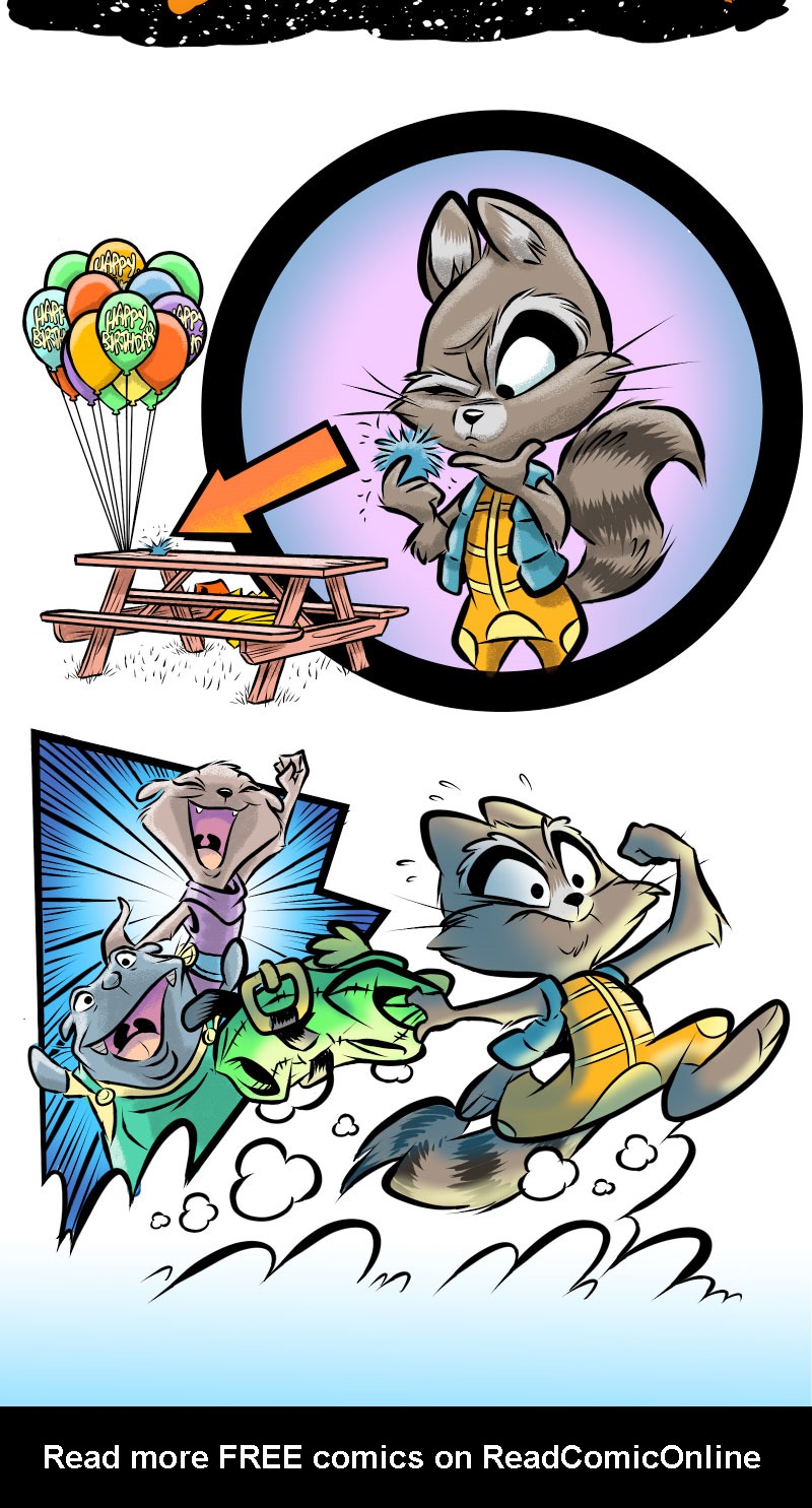 Read online Li'l Rocket Infinity Comic comic -  Issue #1 - 12