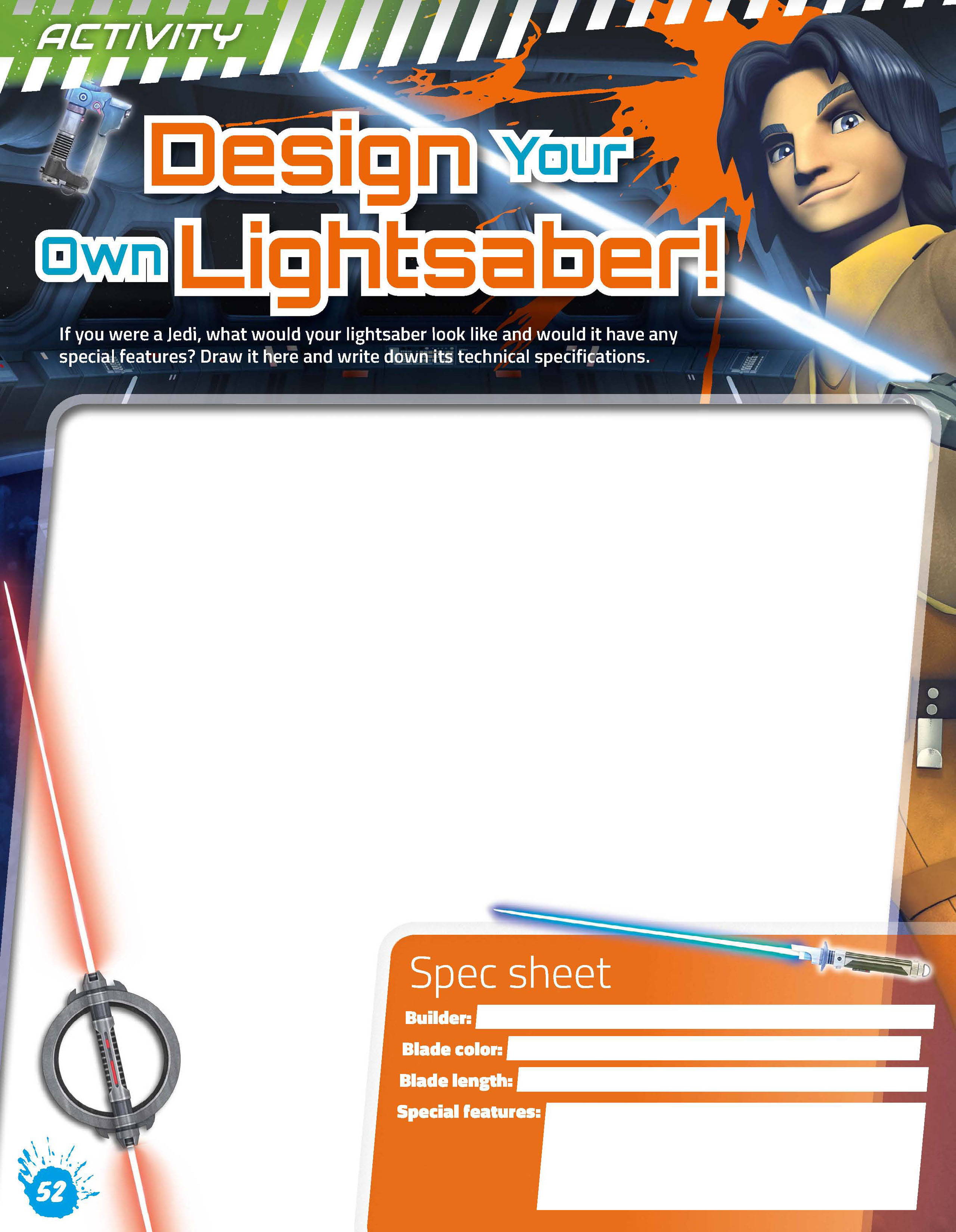 Read online Star Wars Rebels Magazine comic -  Issue #7 - 52