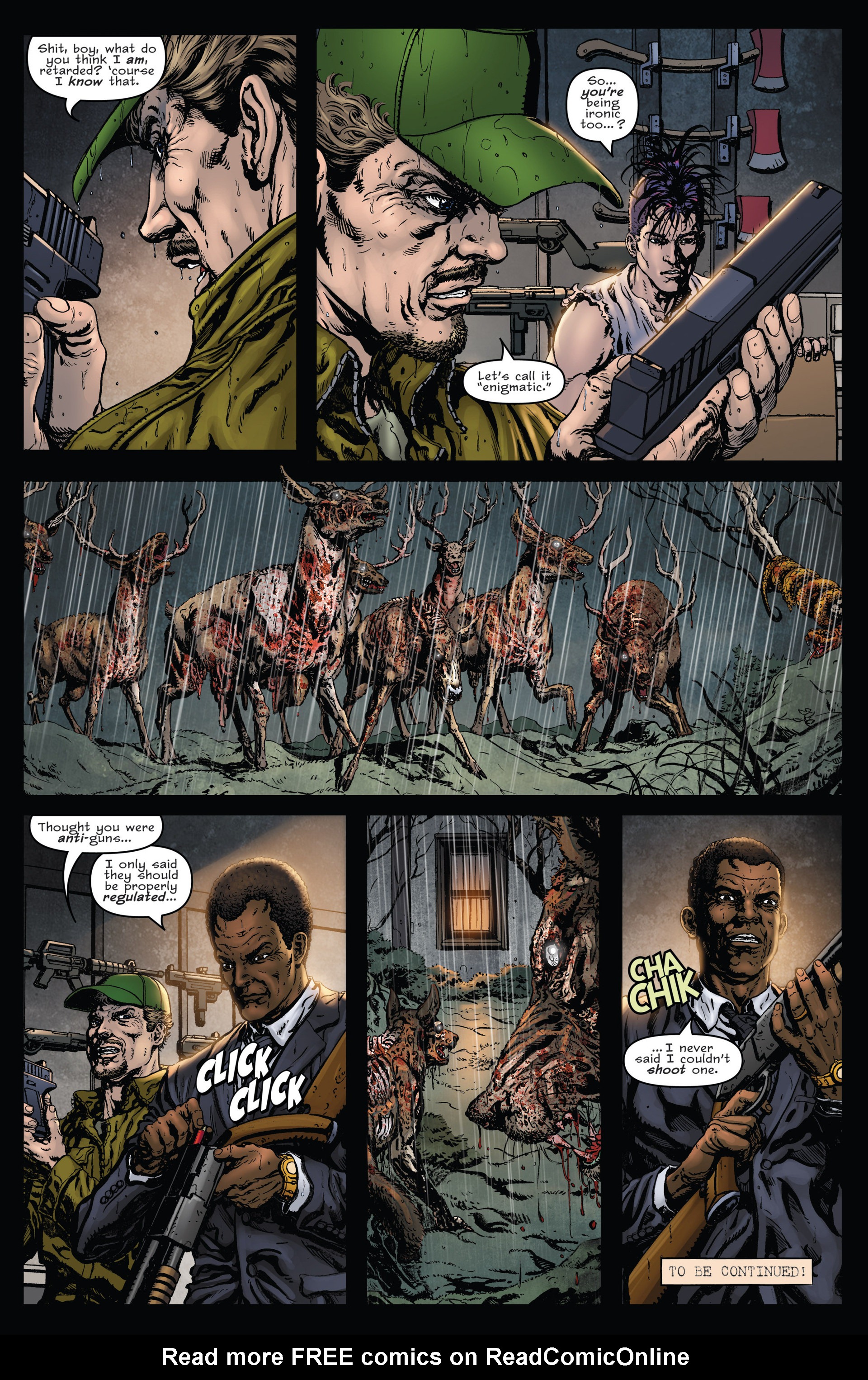 Read online The Other Dead comic -  Issue #4 - 23