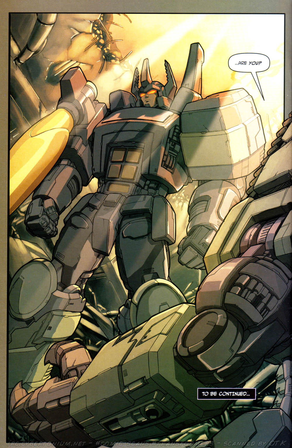 Read online Transformers Armada comic -  Issue #15 - 23
