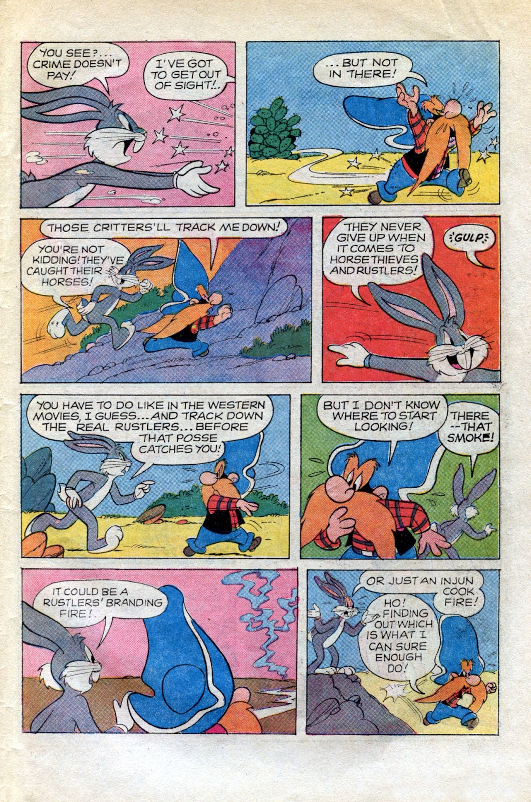 Yosemite Sam and Bugs Bunny issue 15 - Page 31