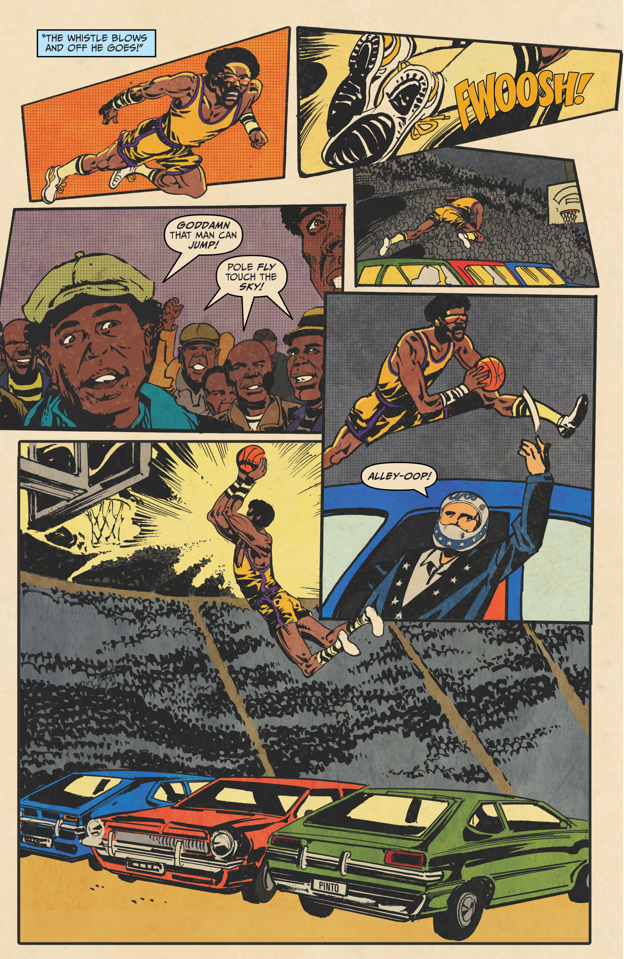 Read online Black Dynamite comic -  Issue #4 - 6