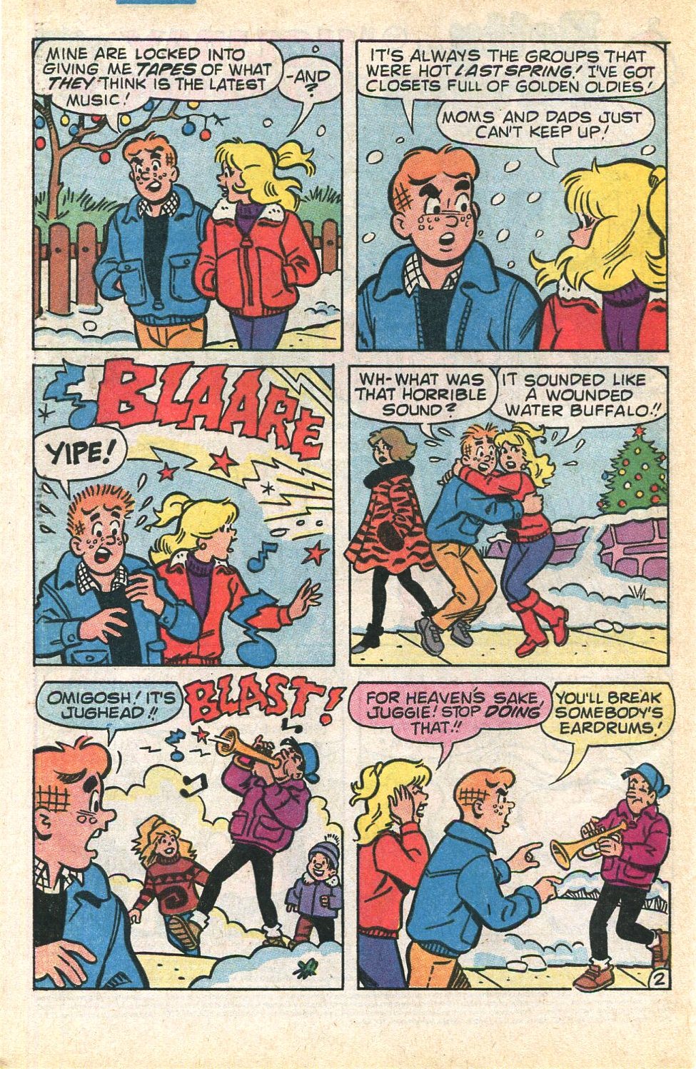 Read online Betty and Veronica (1987) comic -  Issue #27 - 4