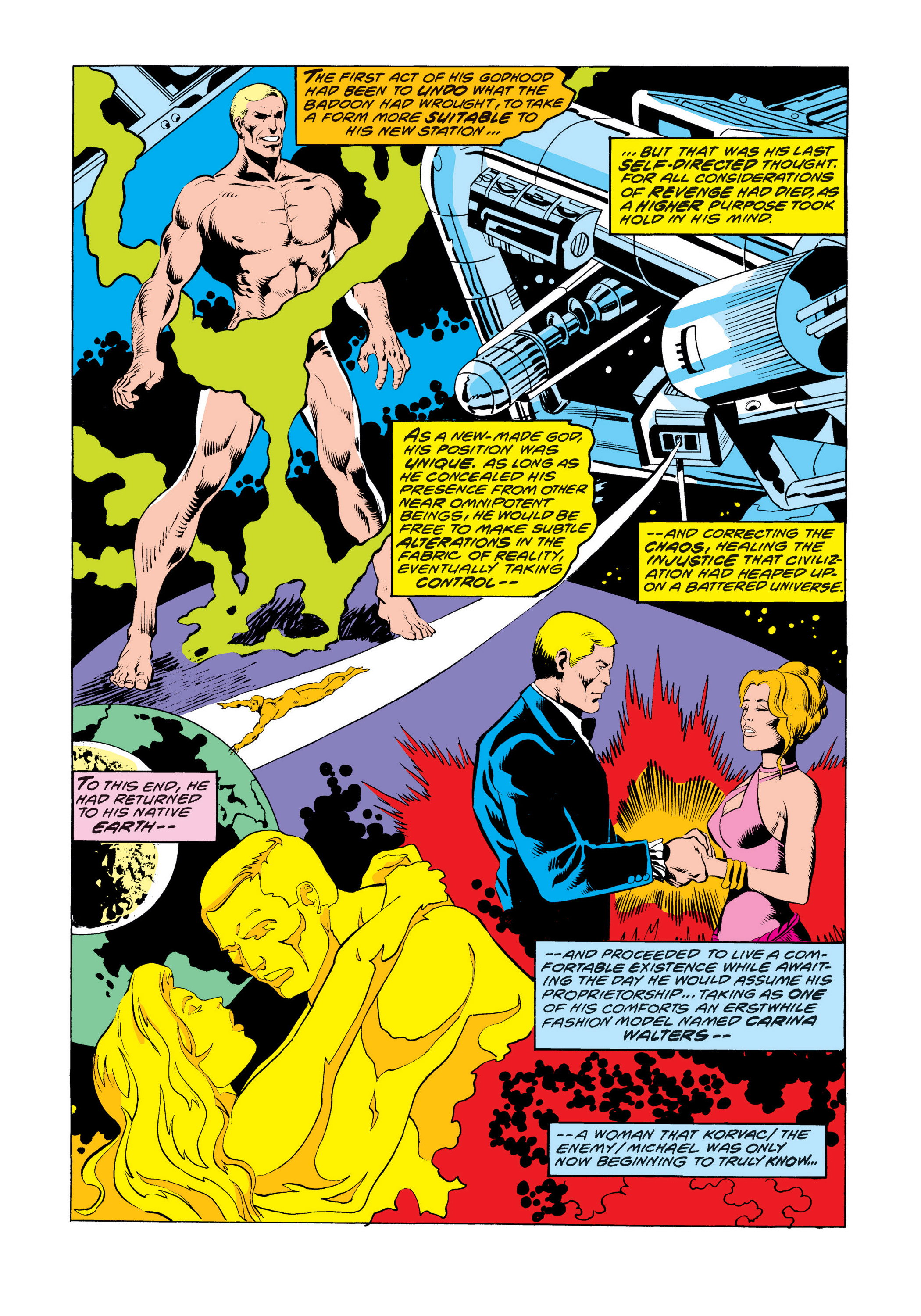 Read online Marvel Masterworks: The Avengers comic -  Issue # TPB 17 (Part 3) - 89