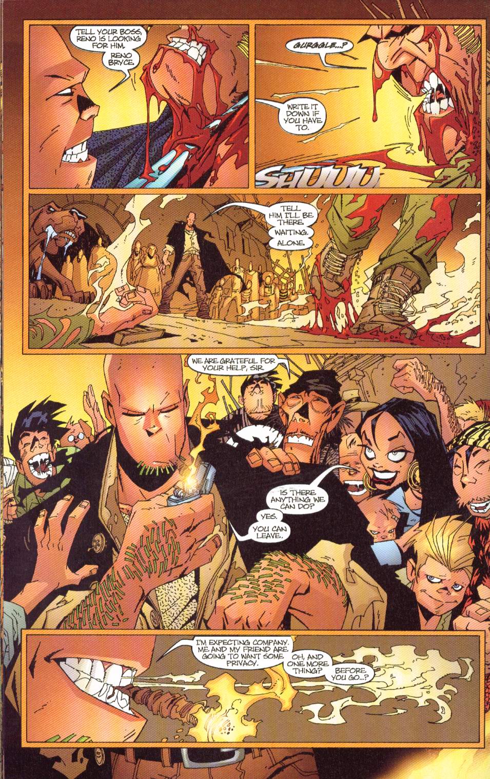 Read online Wildcats (1999) comic -  Issue #7 - 11