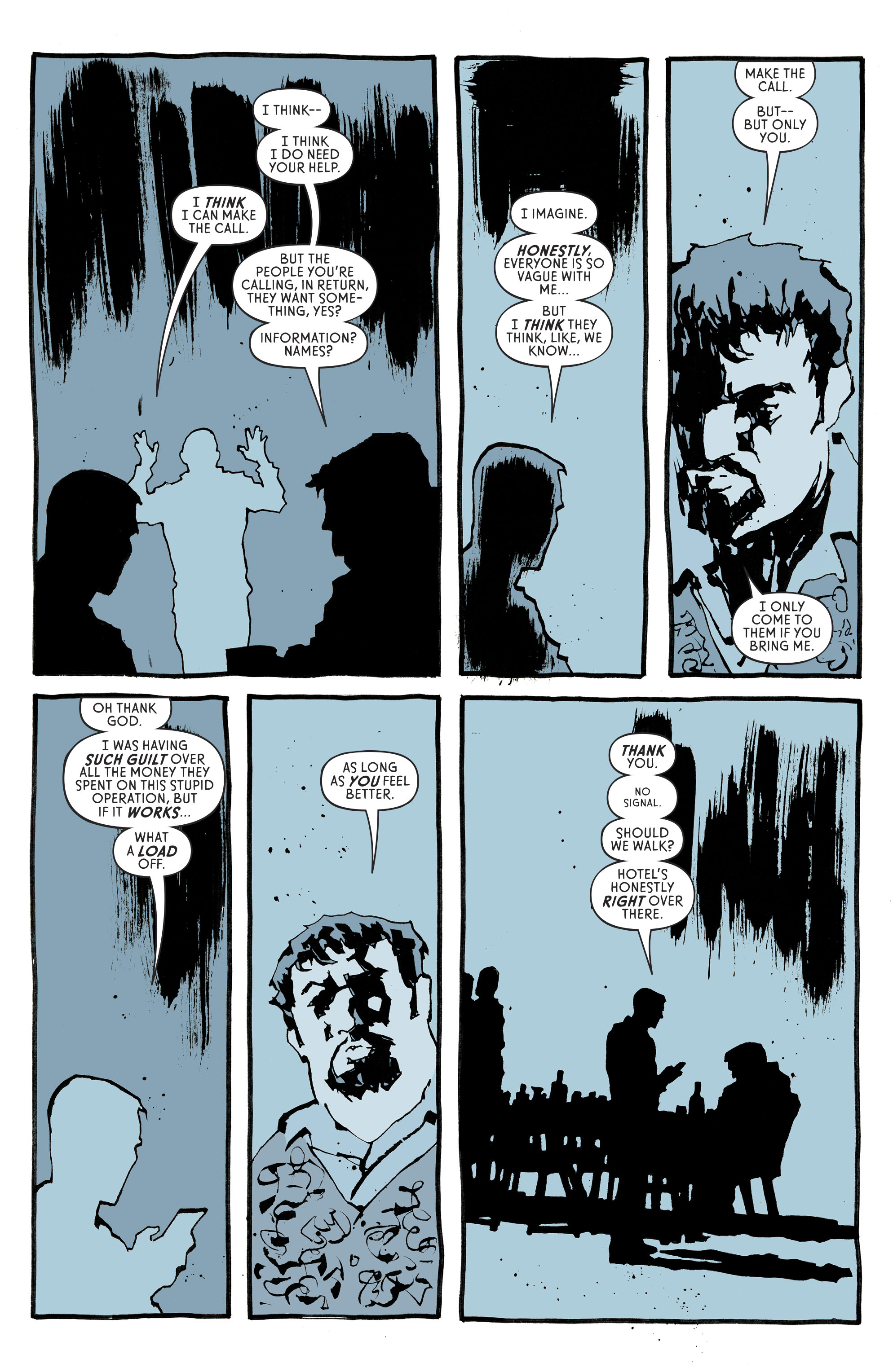 Read online Cover comic -  Issue #6 - 16