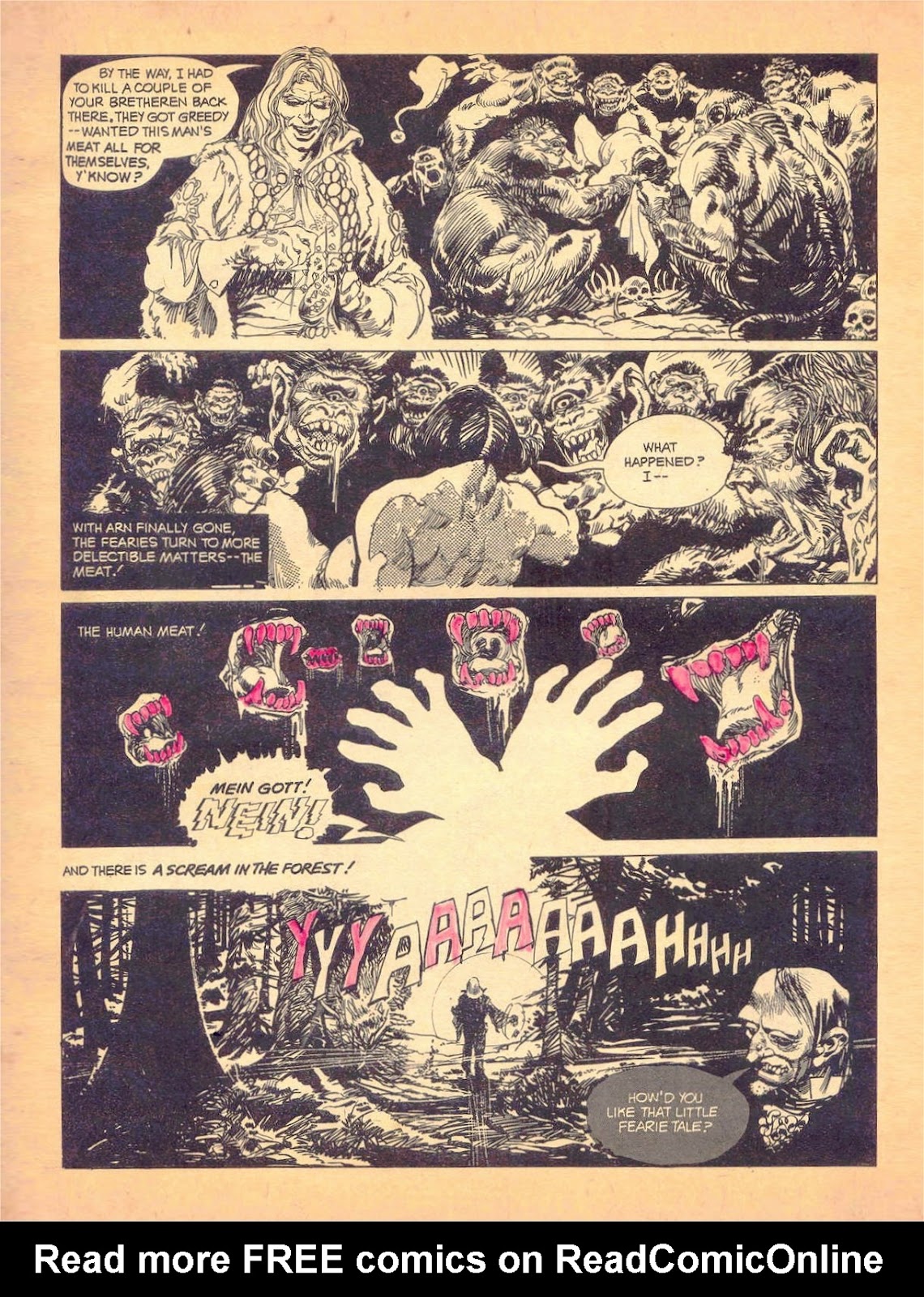 Creepy (1964) Issue #53 #53 - English 16 Creepy (1964) Issue #53 #53 - English 16