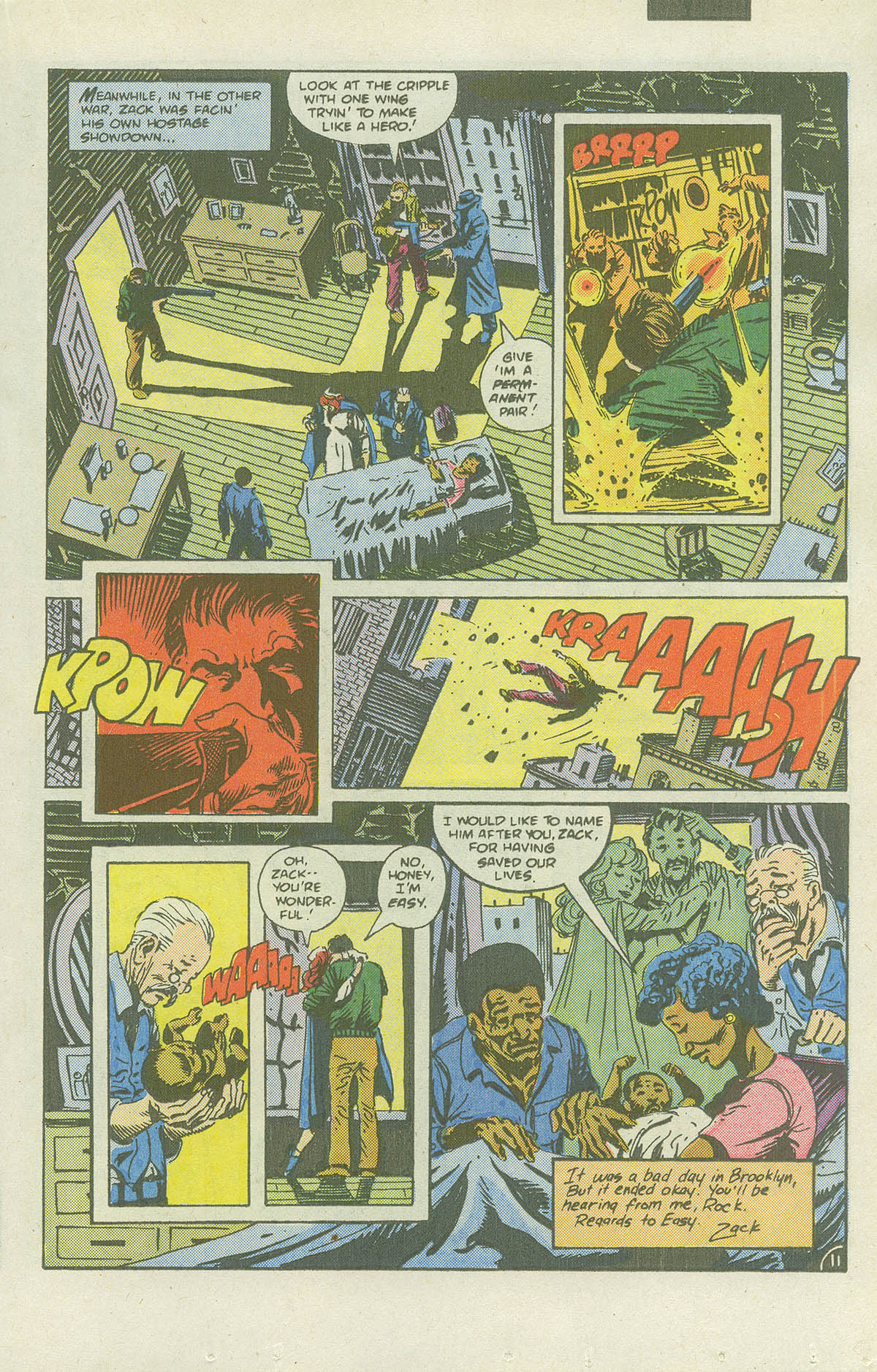 Read online Sgt. Rock comic -  Issue #415 - 16