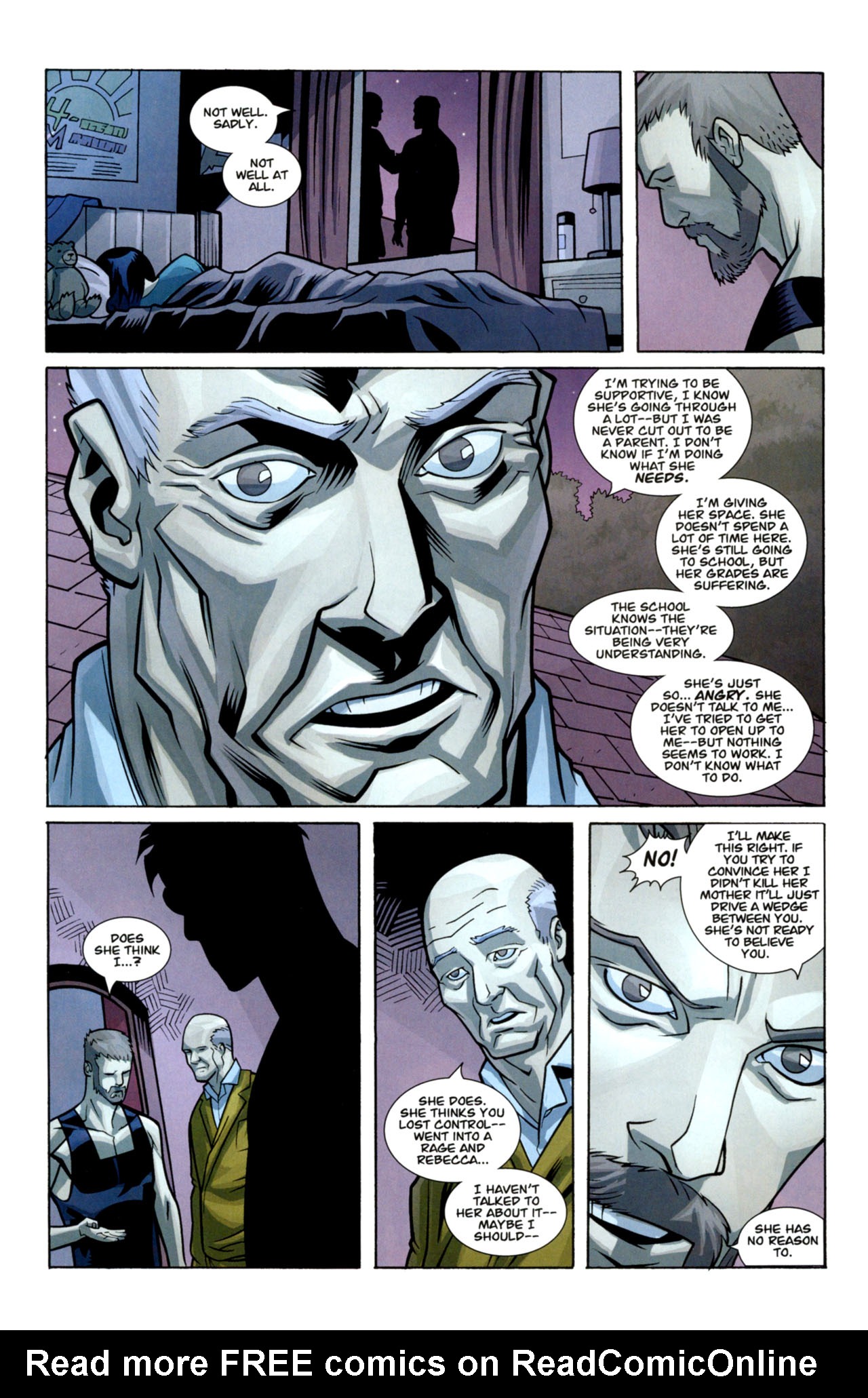 Read online The Astounding Wolf-Man comic -  Issue #11 - 18