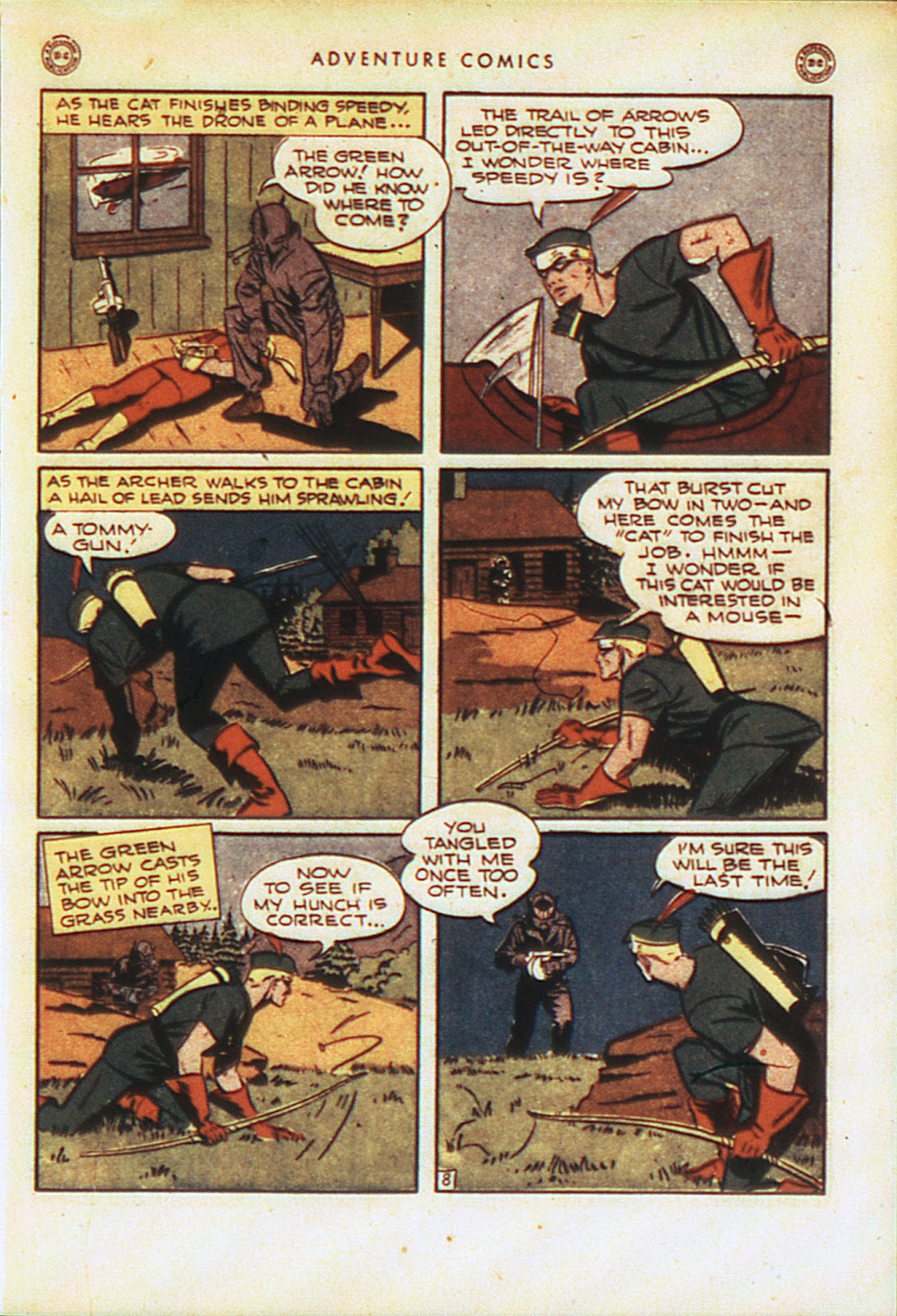Adventure Comics (1938) issue 104 - Page 48