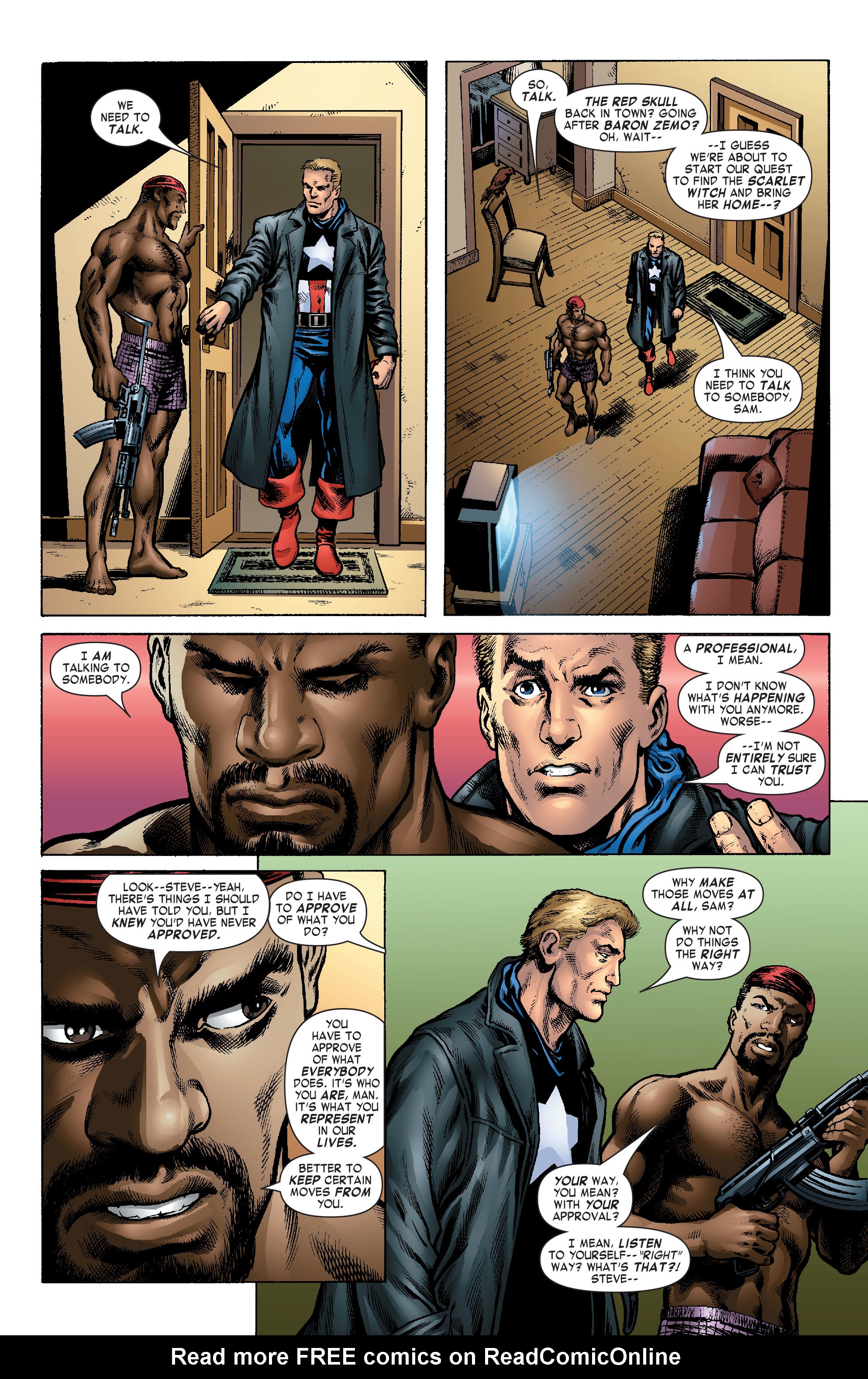 Read online Captain America & the Falcon comic -  Issue #13 - 6