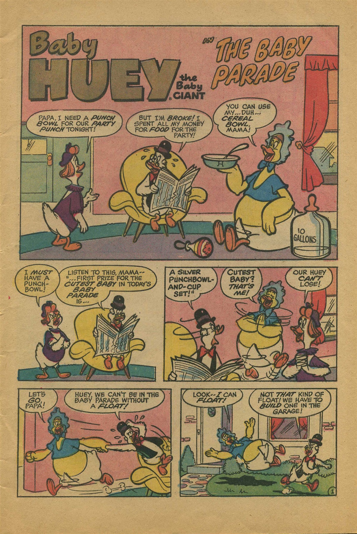 Read online Baby Huey, the Baby Giant comic -  Issue #96 - 5