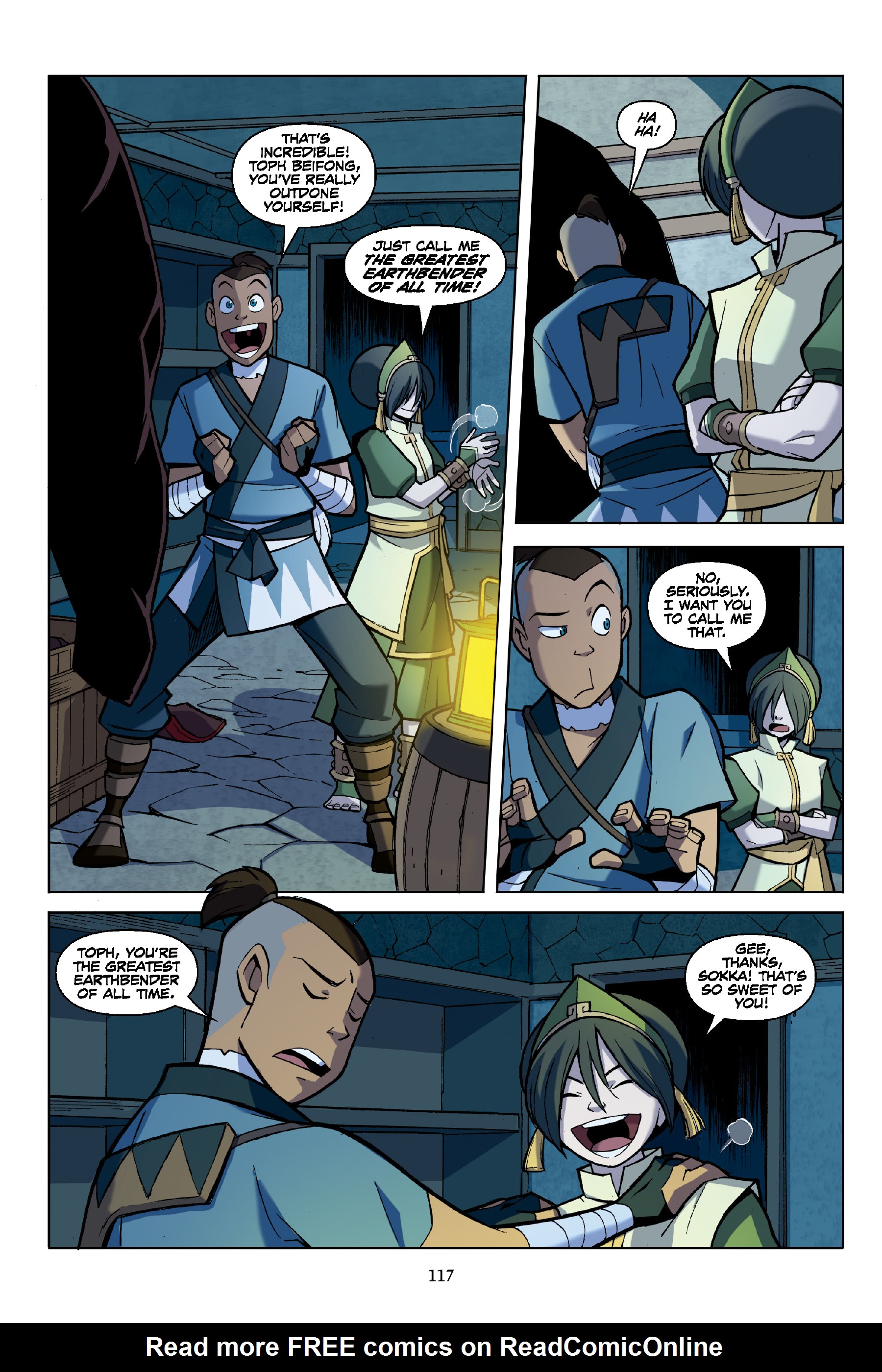 Read online Nickelodeon Avatar: The Last Airbender - The Promise comic -  Issue # _TPB Omnibus (Part 2) - 18
